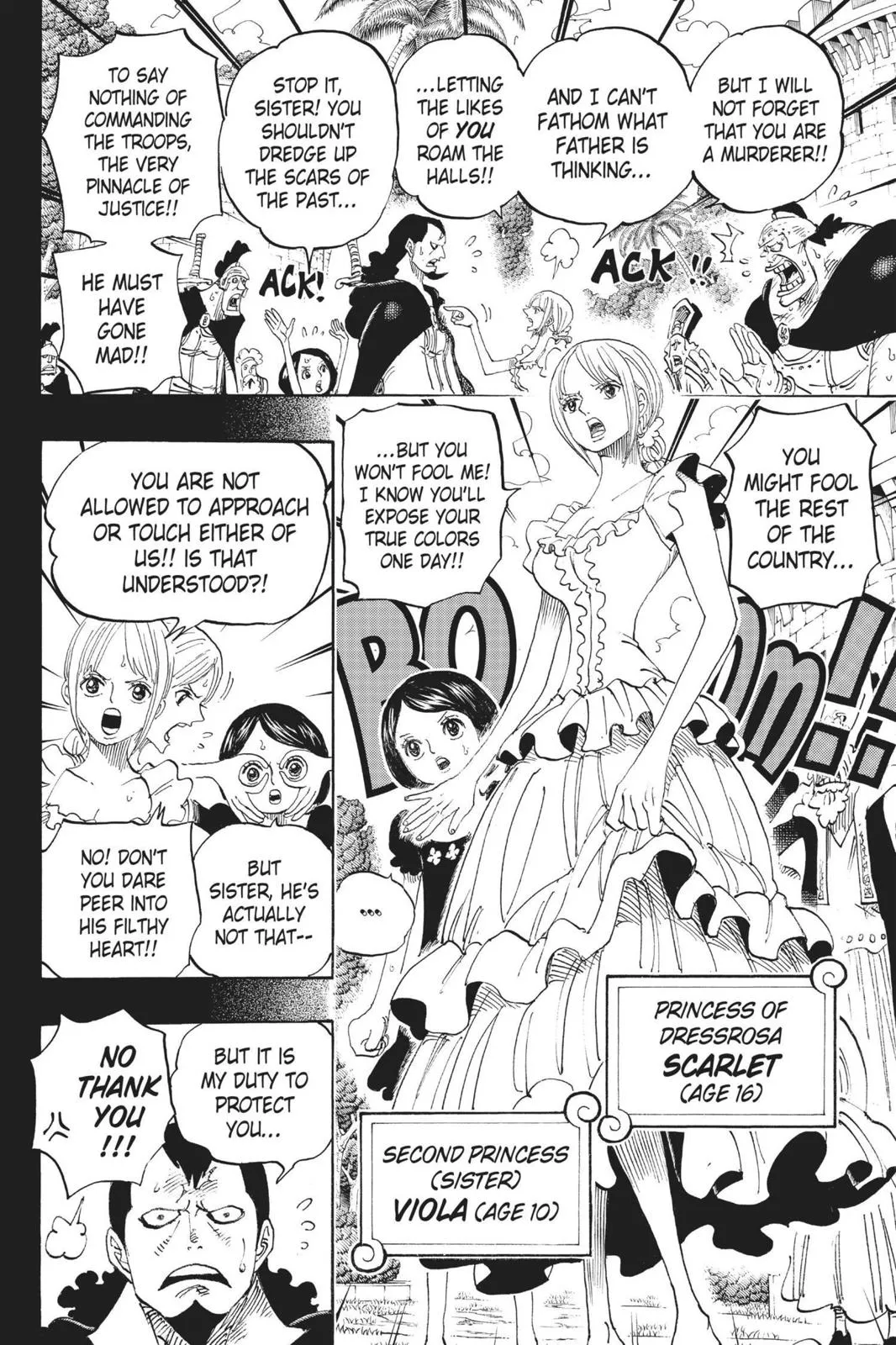 One Piece Chapter 742 Image 4