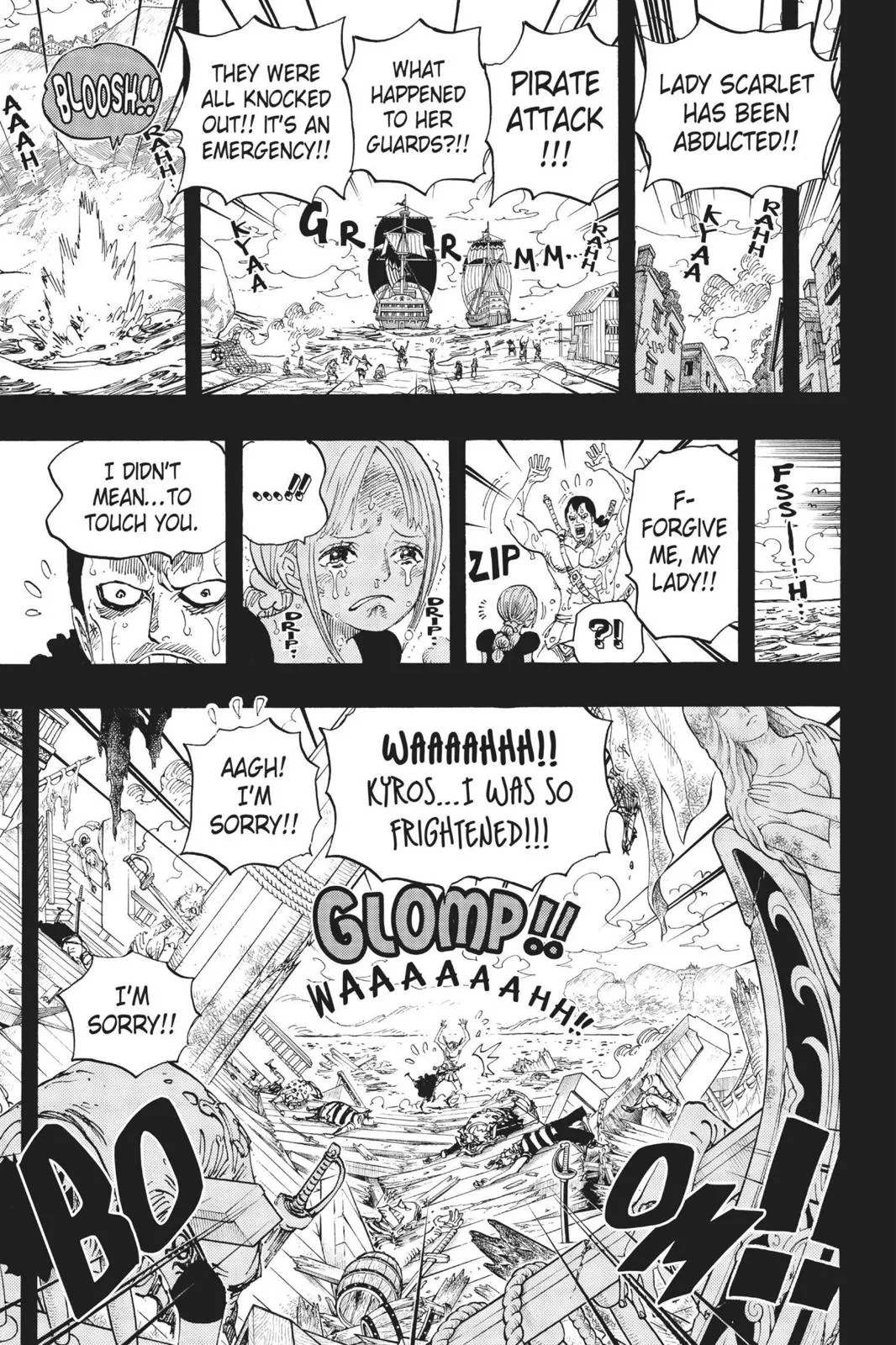 One Piece Chapter 742 Image 5