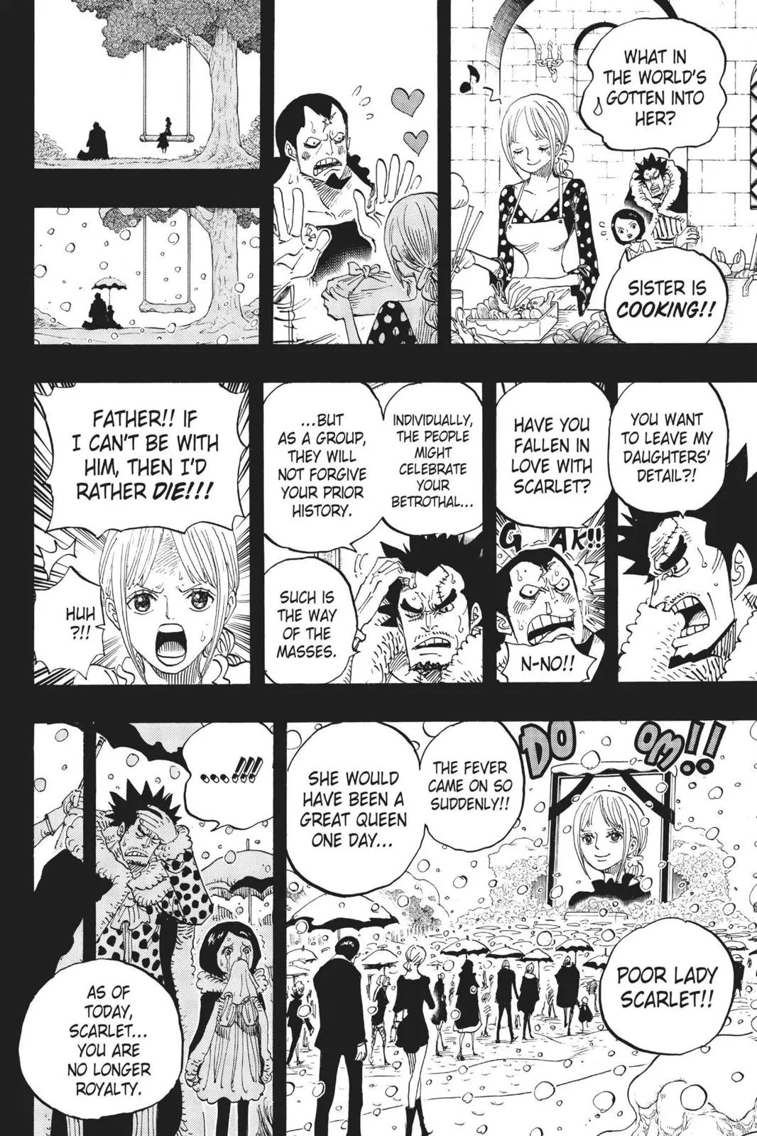 One Piece Chapter 742 Image 6