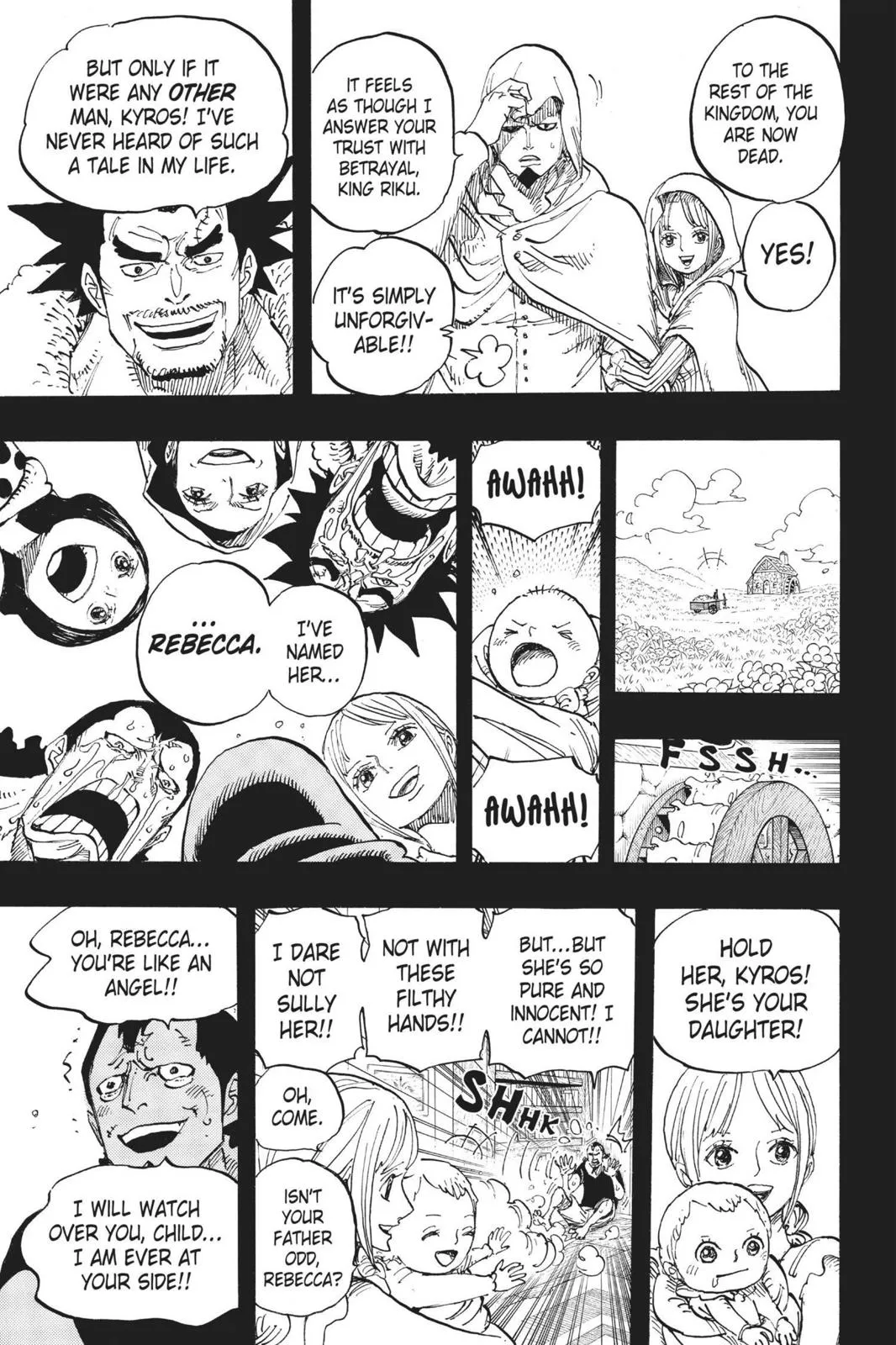 One Piece Chapter 742 Image 7