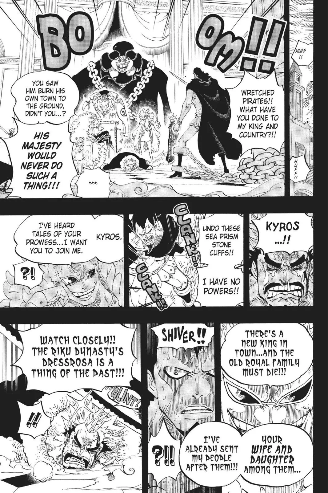 One Piece Chapter 742 Image 9