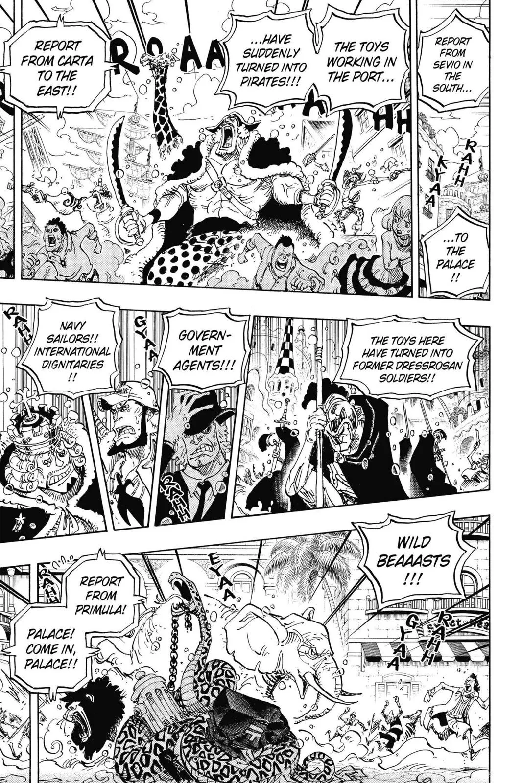 One Piece Chapter 743 Image 11