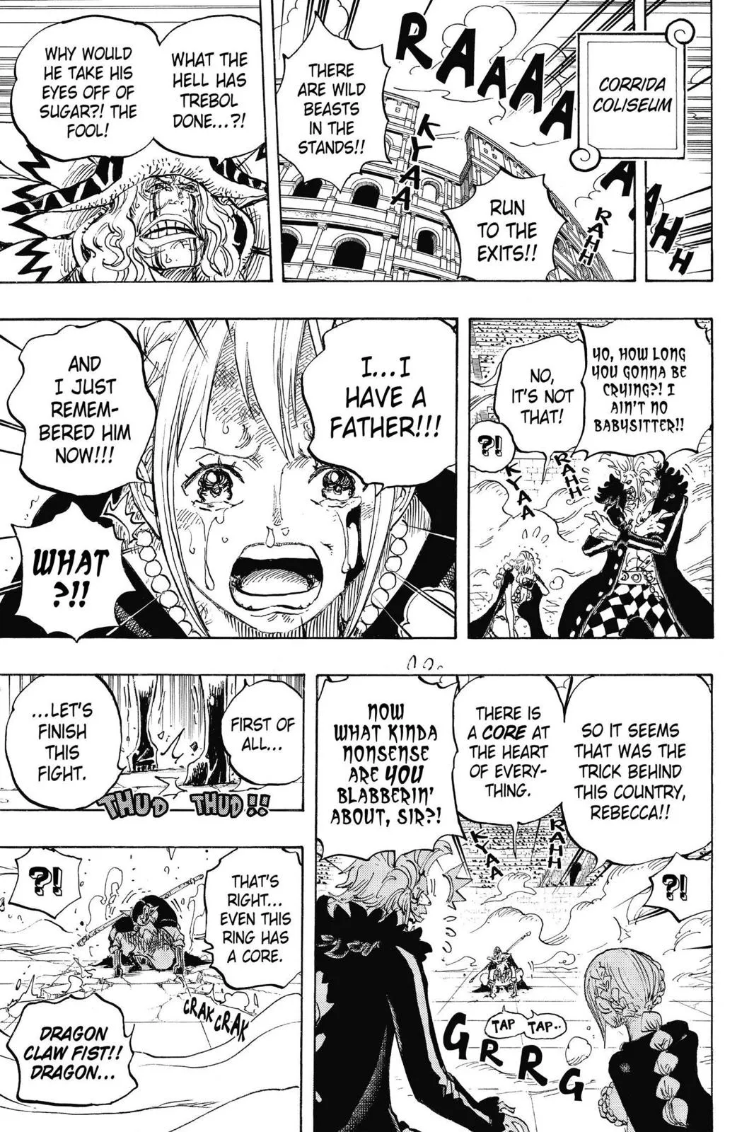 One Piece Chapter 743 Image 20