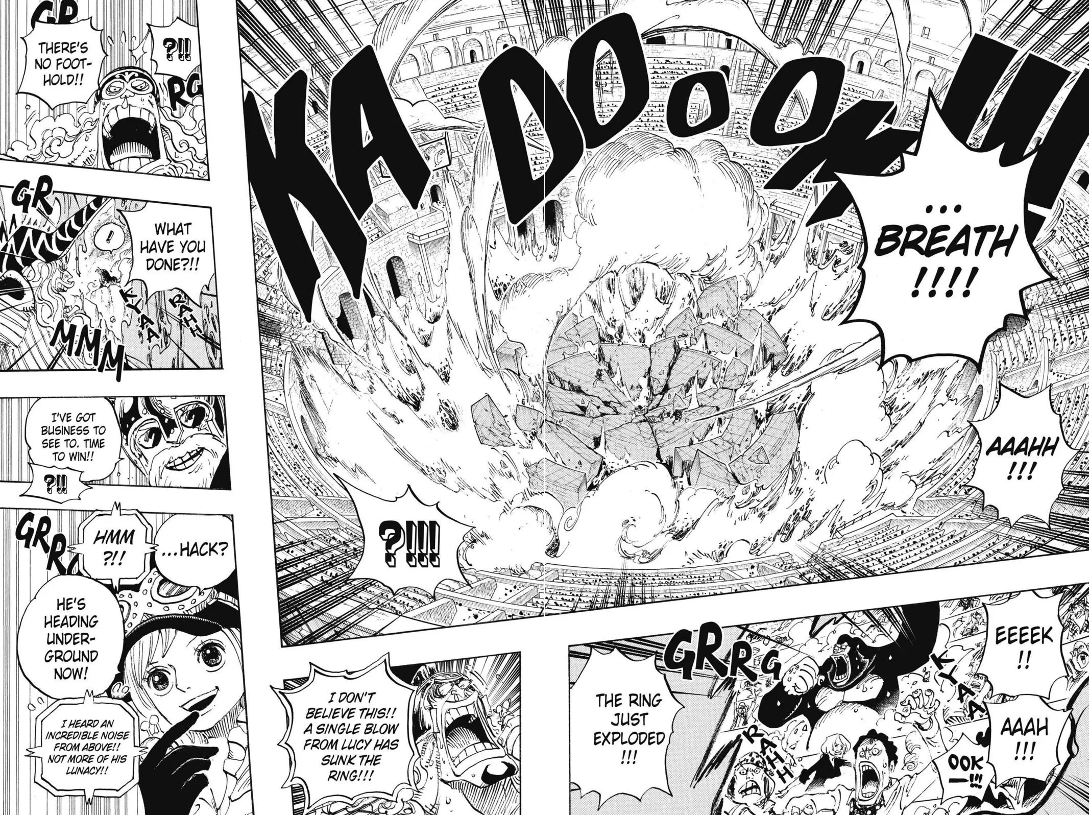 One Piece Chapter 743 Image 21