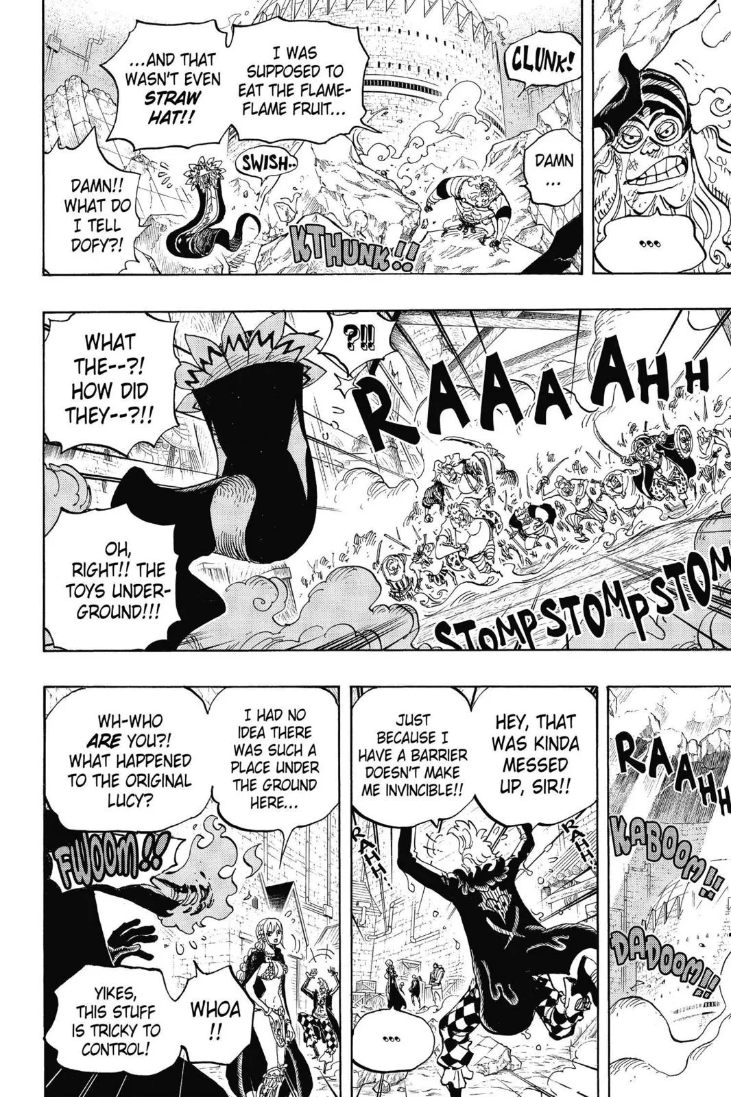 One Piece Chapter 744 Image 11