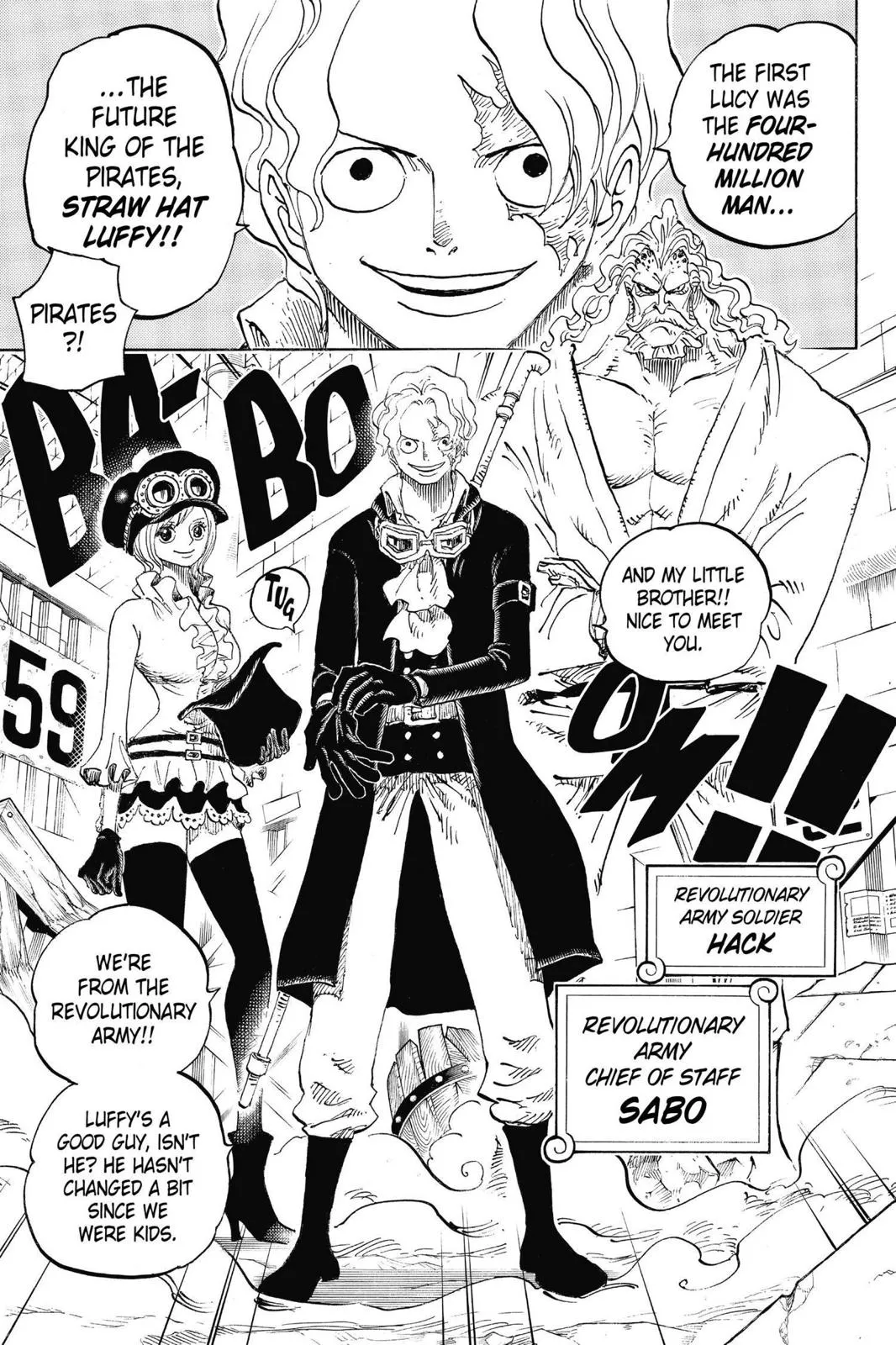 One Piece Chapter 744 Image 12