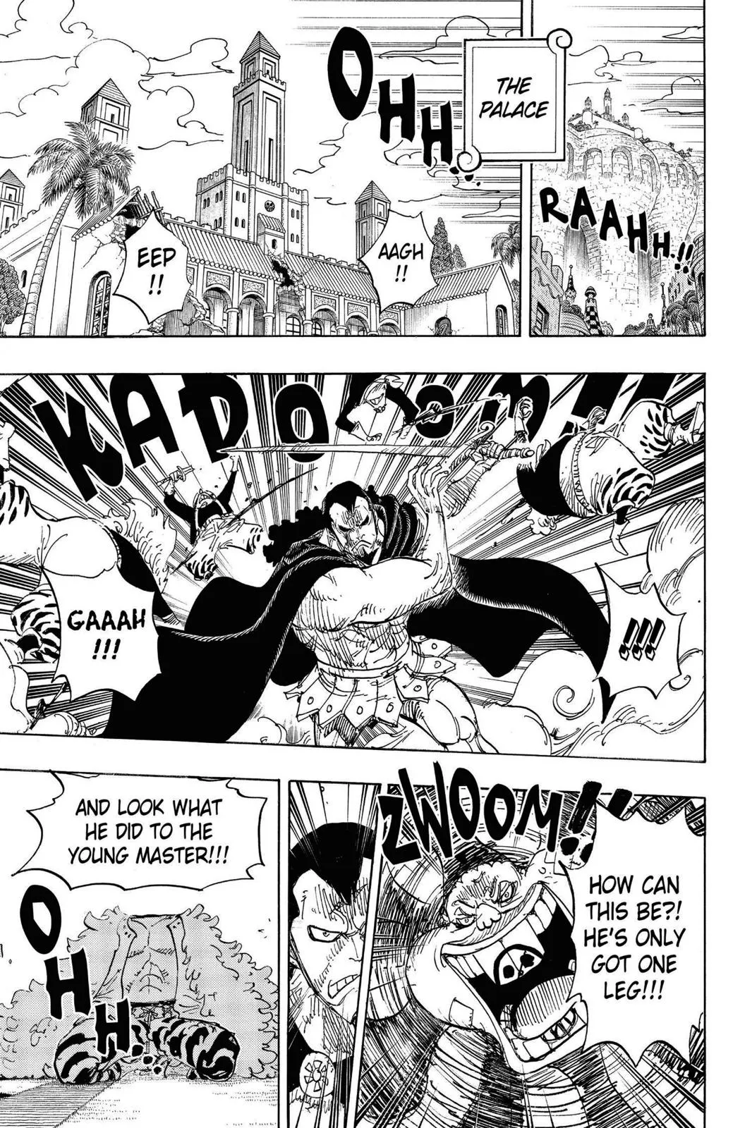 One Piece Chapter 744 Image 14