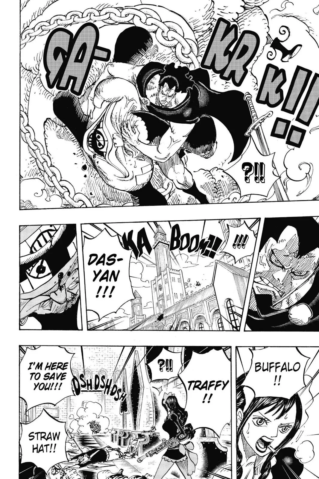 One Piece Chapter 744 Image 15