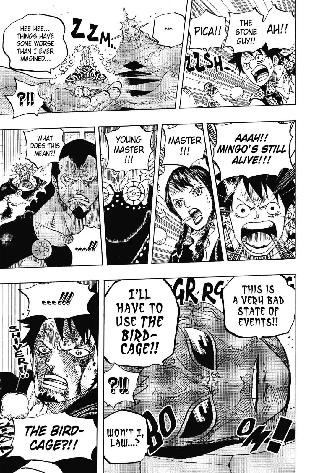 One Piece Chapter 744 Image 18