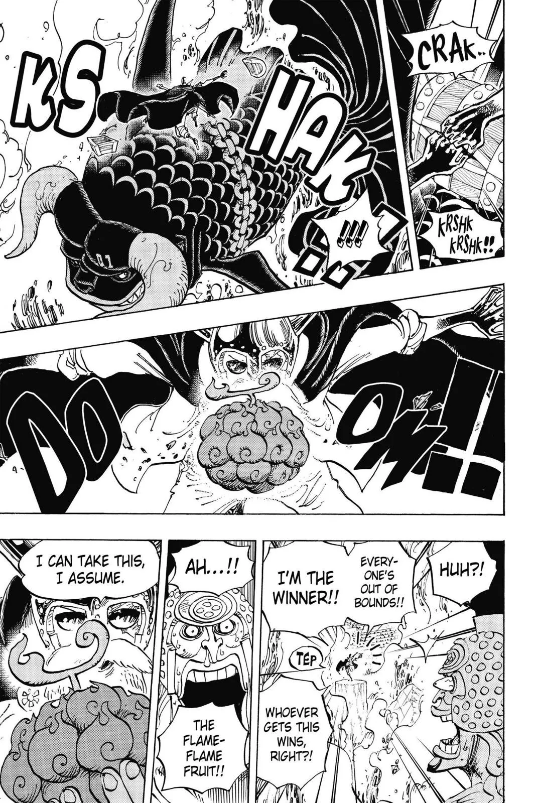 One Piece Chapter 744 Image 3