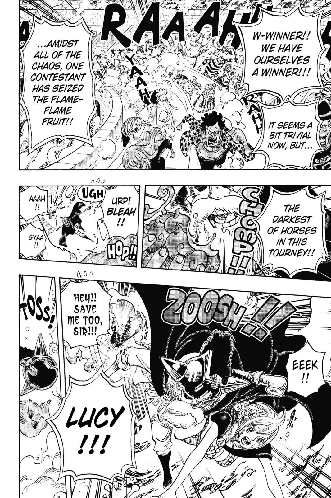 One Piece Chapter 744 Image 4