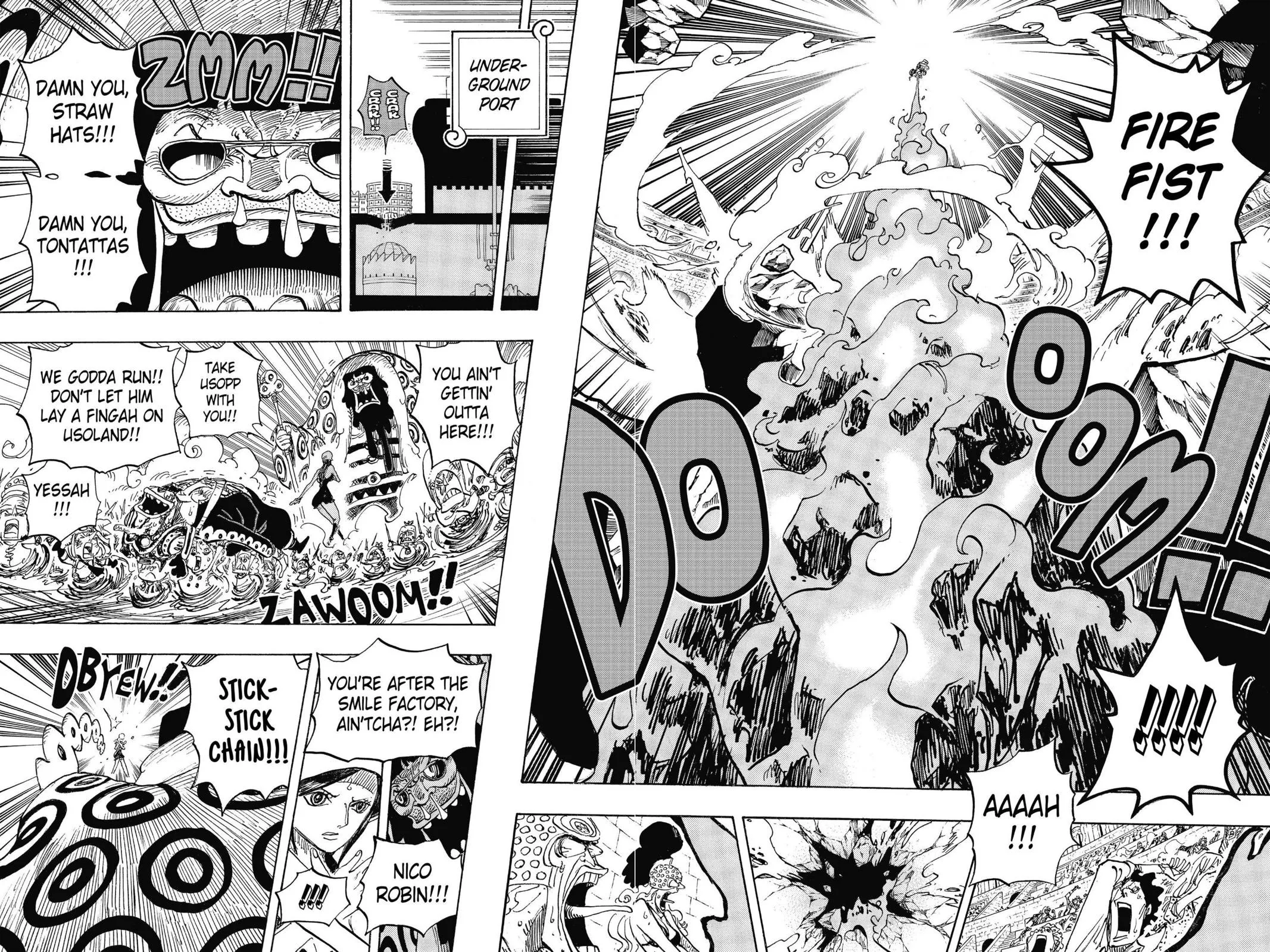 One Piece Chapter 744 Image 6