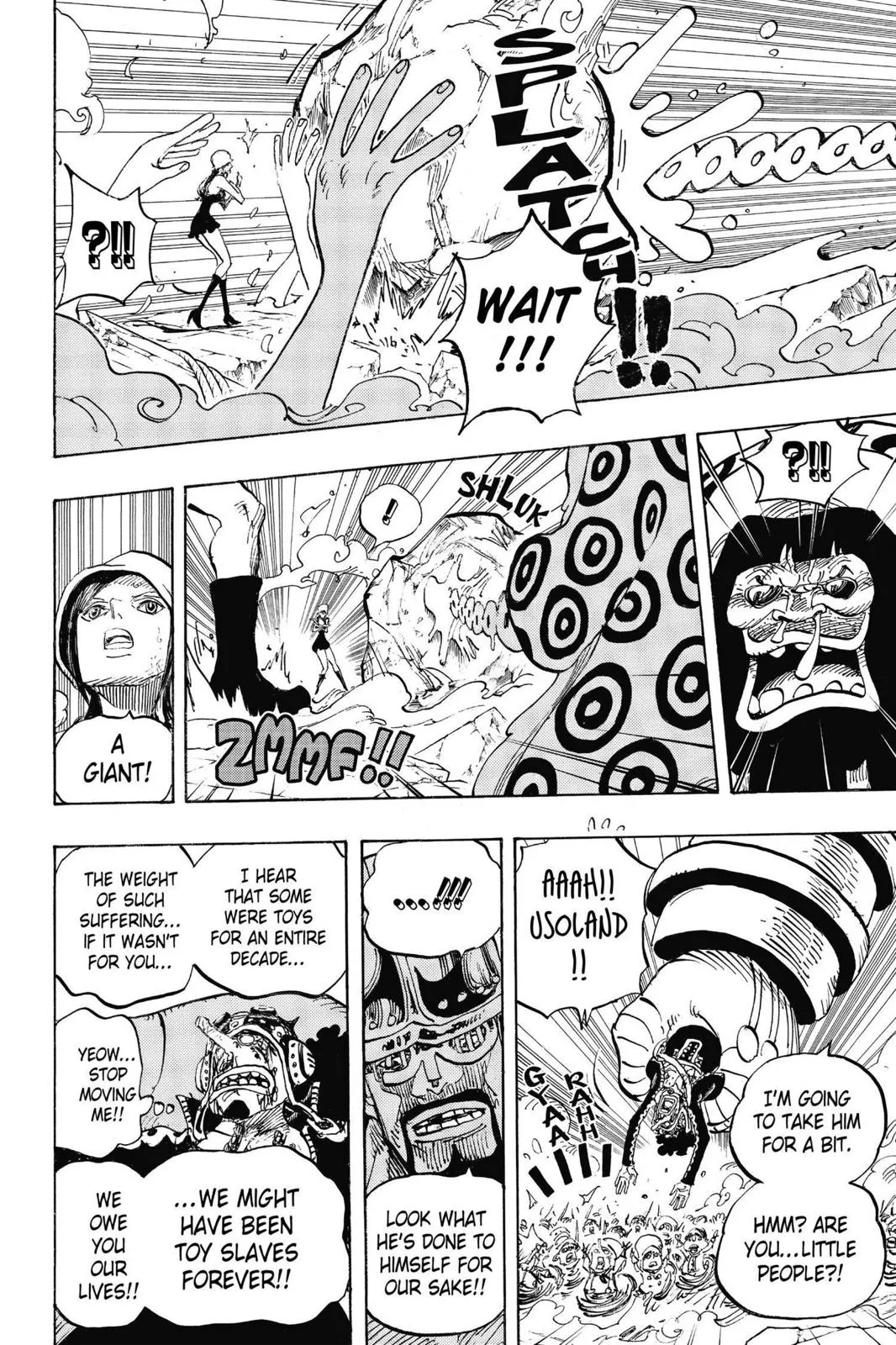 One Piece Chapter 744 Image 7