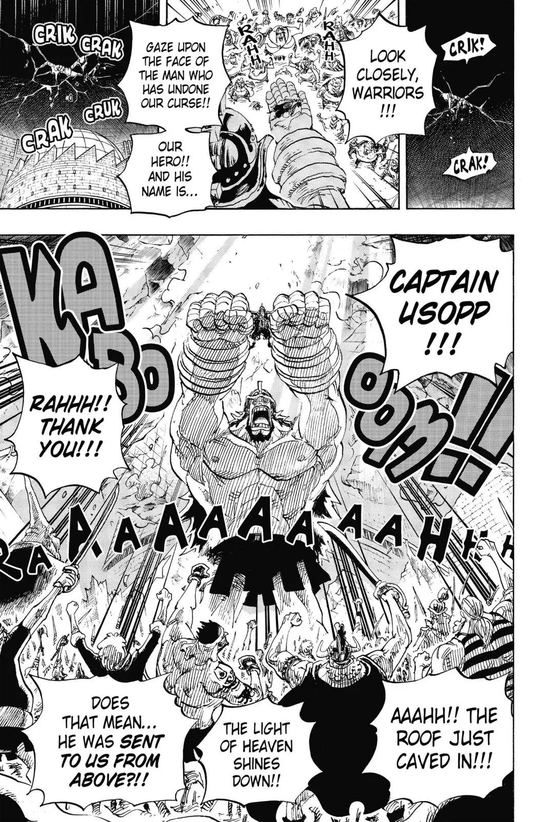 One Piece Chapter 744 Image 8