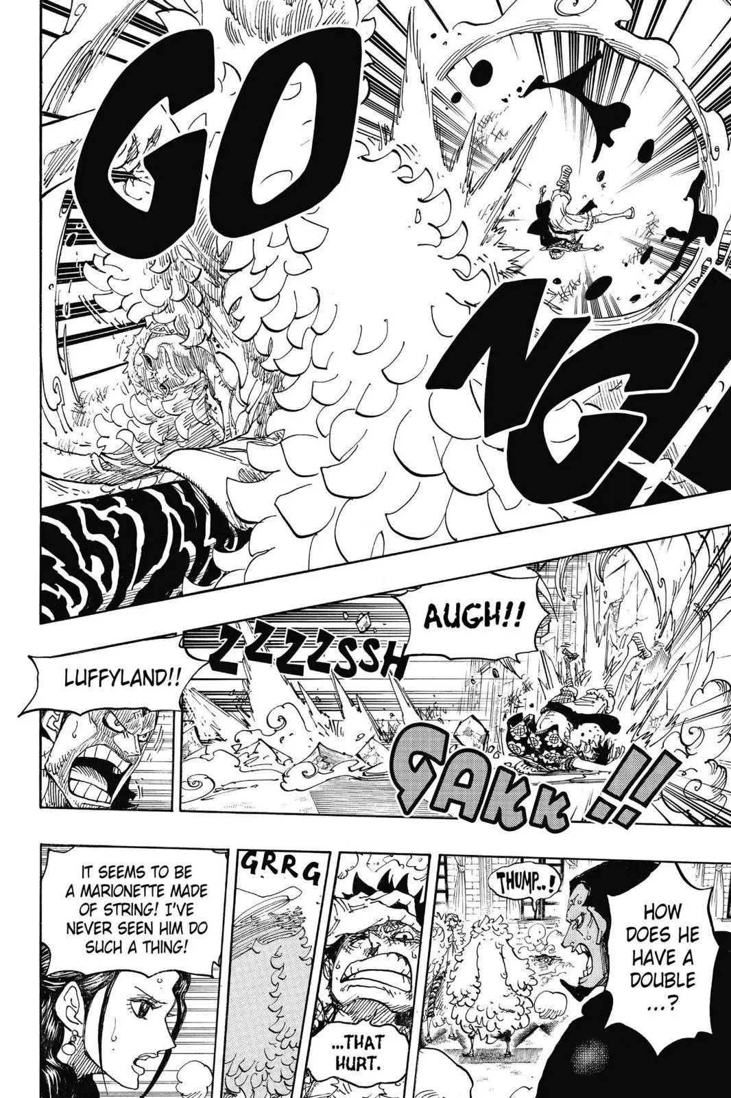 One Piece Chapter 745 Image 10