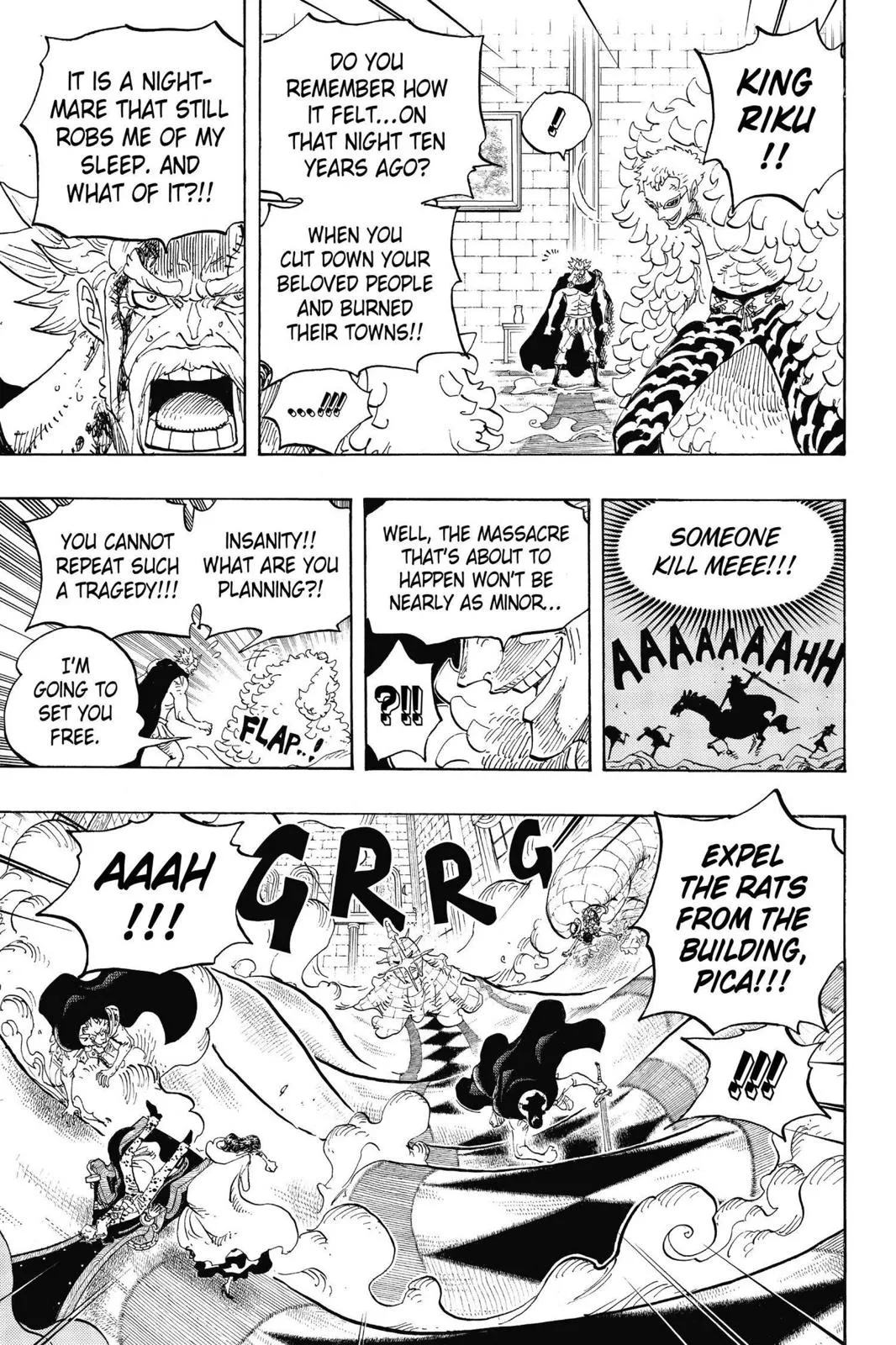 One Piece Chapter 745 Image 11