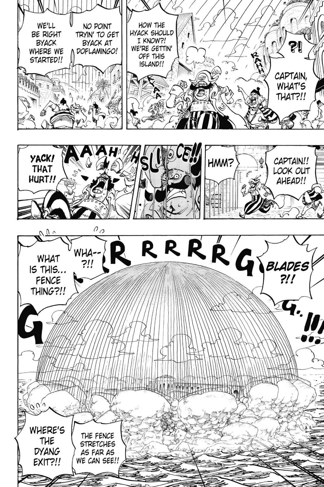 One Piece Chapter 745 Image 14