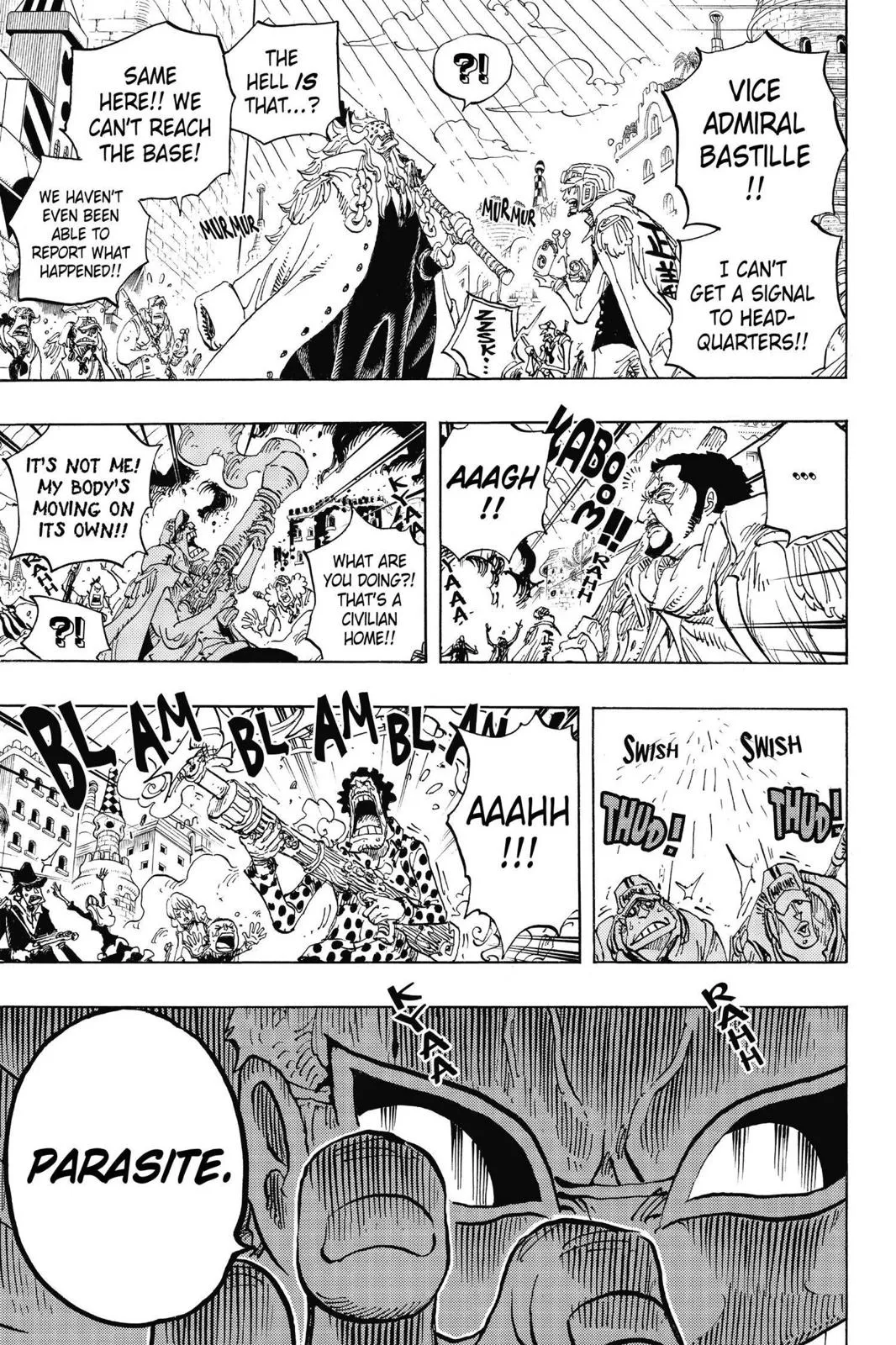 One Piece Chapter 745 Image 15