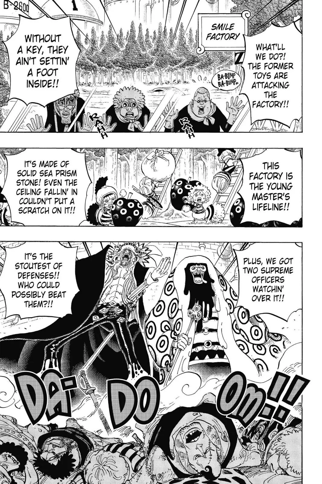 One Piece Chapter 745 Image 3