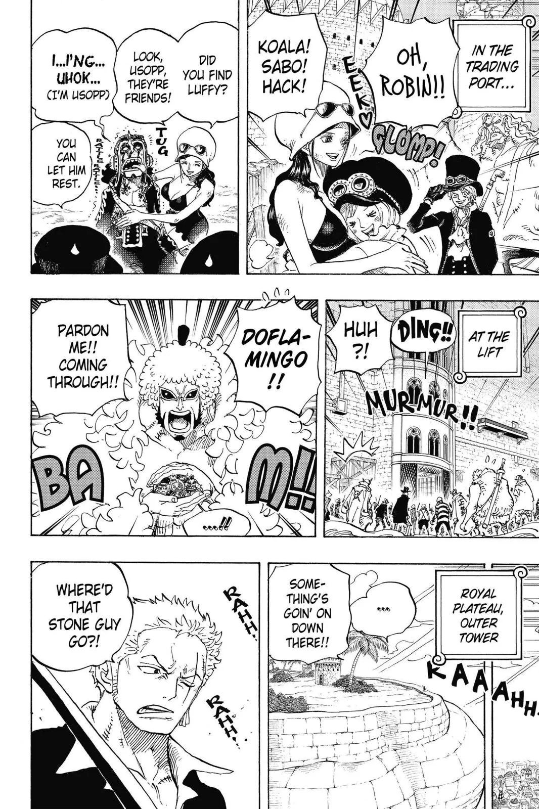 One Piece Chapter 745 Image 4