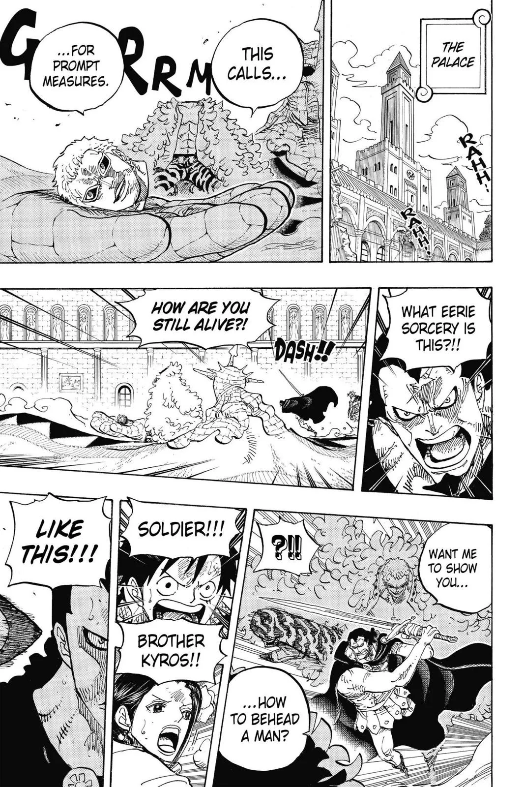 One Piece Chapter 745 Image 5