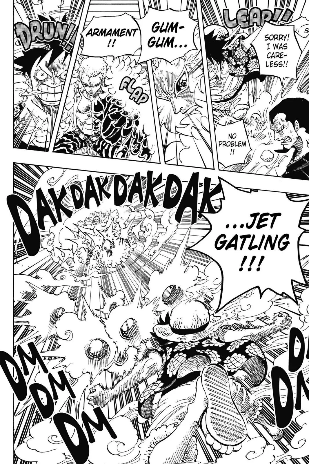 One Piece Chapter 745 Image 8