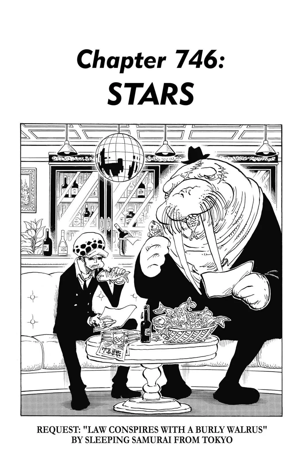 One Piece Chapter 746 Image 1