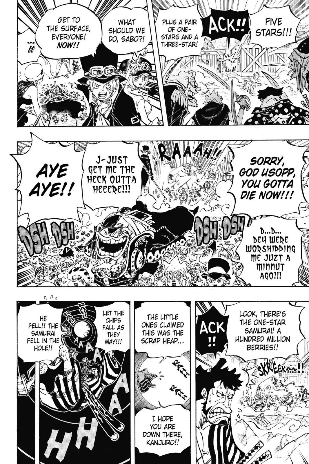 One Piece Chapter 746 Image 11