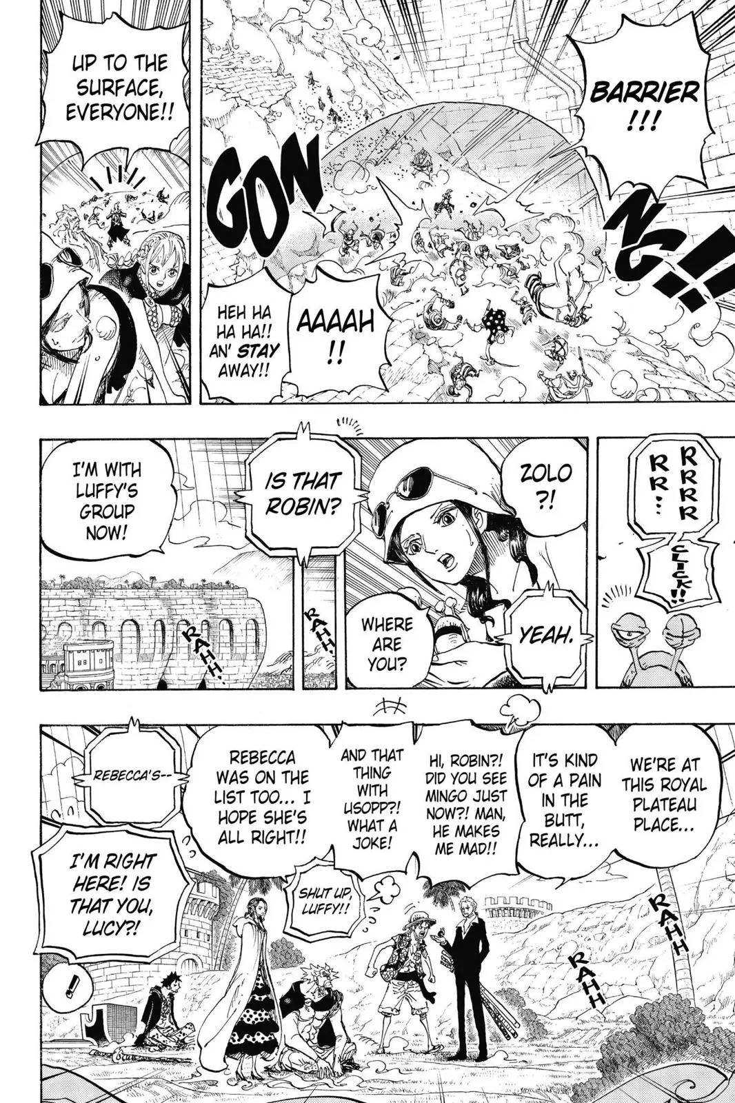 One Piece Chapter 746 Image 13