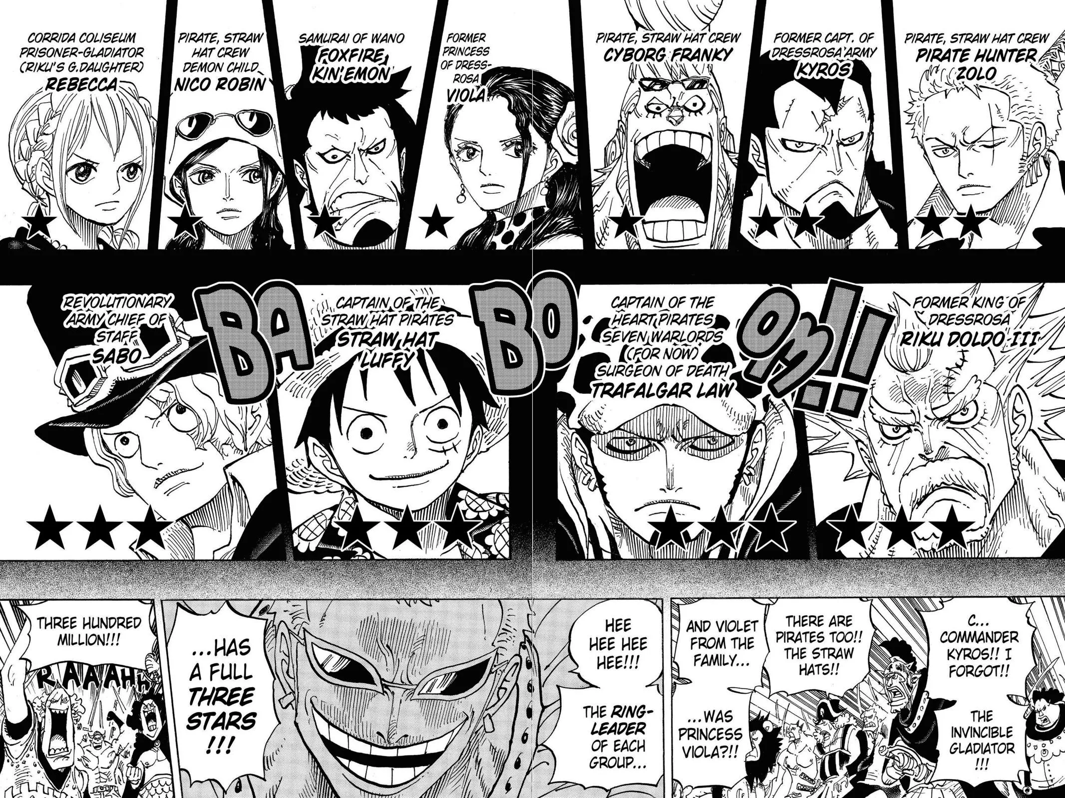 One Piece Chapter 746 Image 8