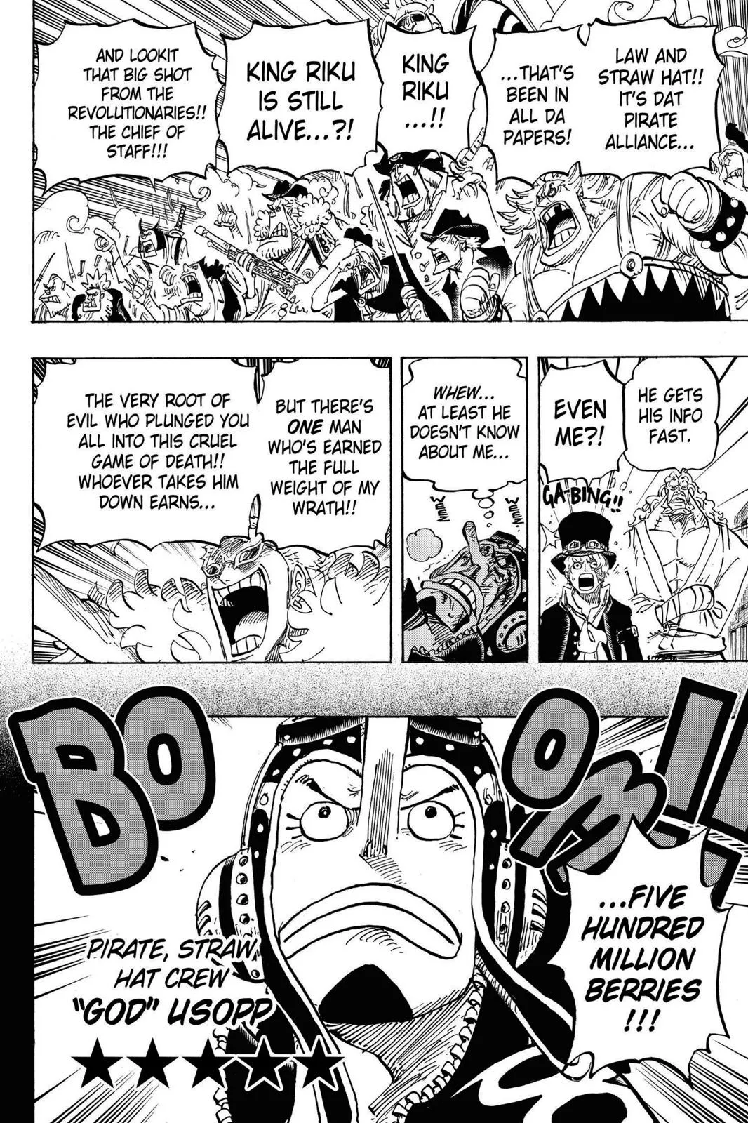 One Piece Chapter 746 Image 9