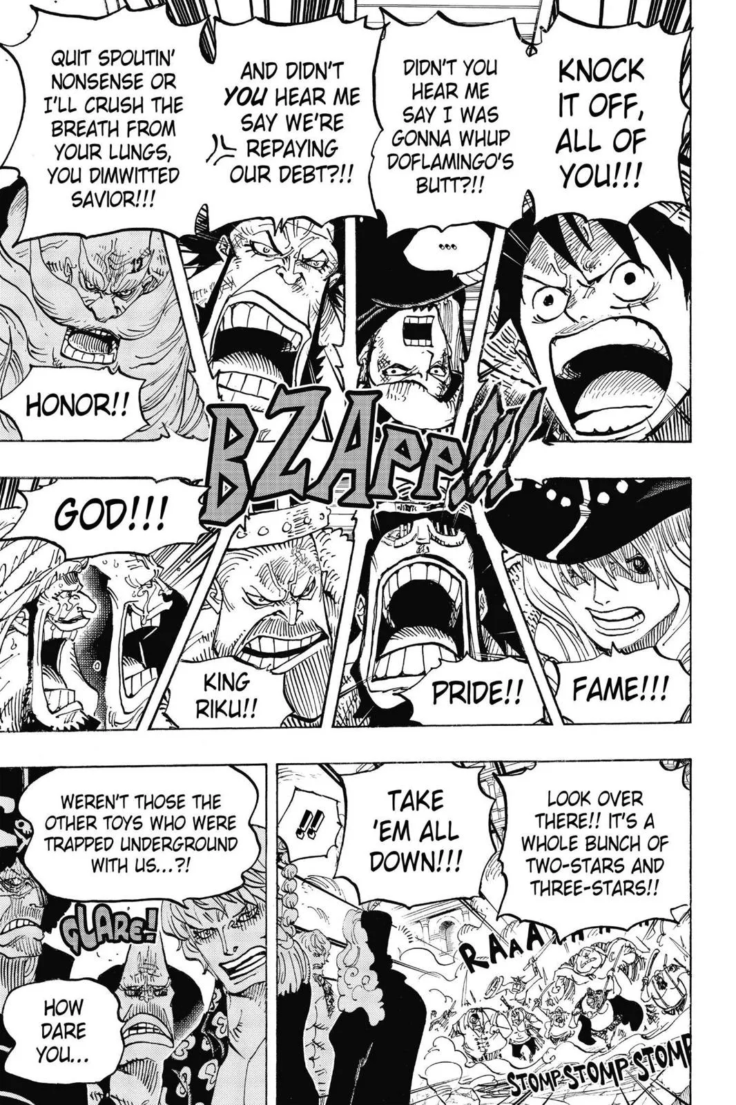 One Piece Chapter 748 Image 10