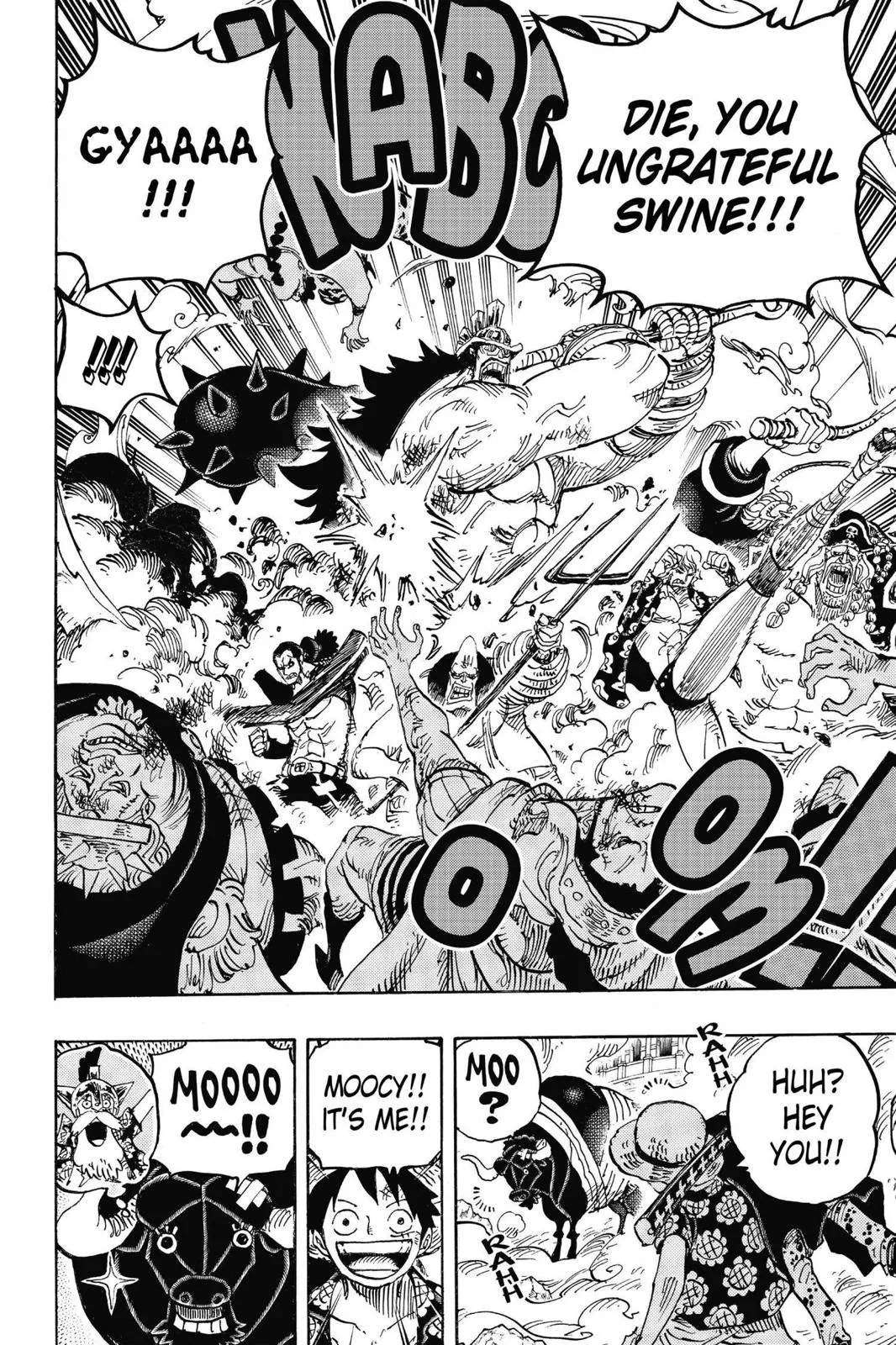 One Piece Chapter 748 Image 11