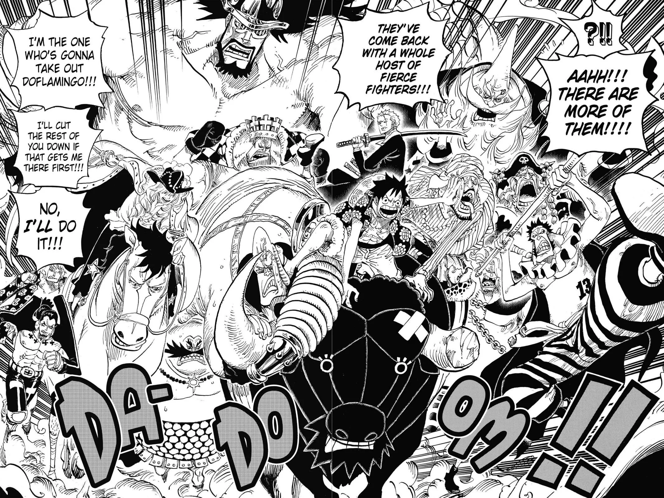 One Piece Chapter 748 Image 13