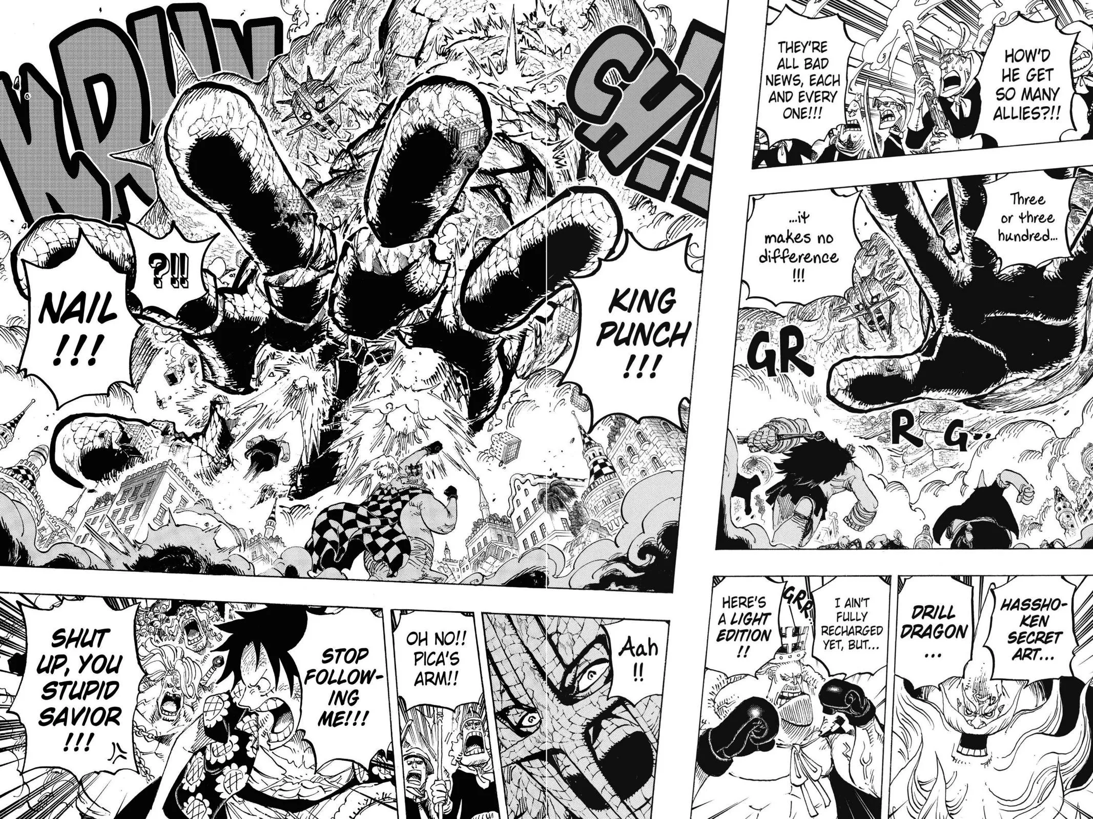 One Piece Chapter 748 Image 14