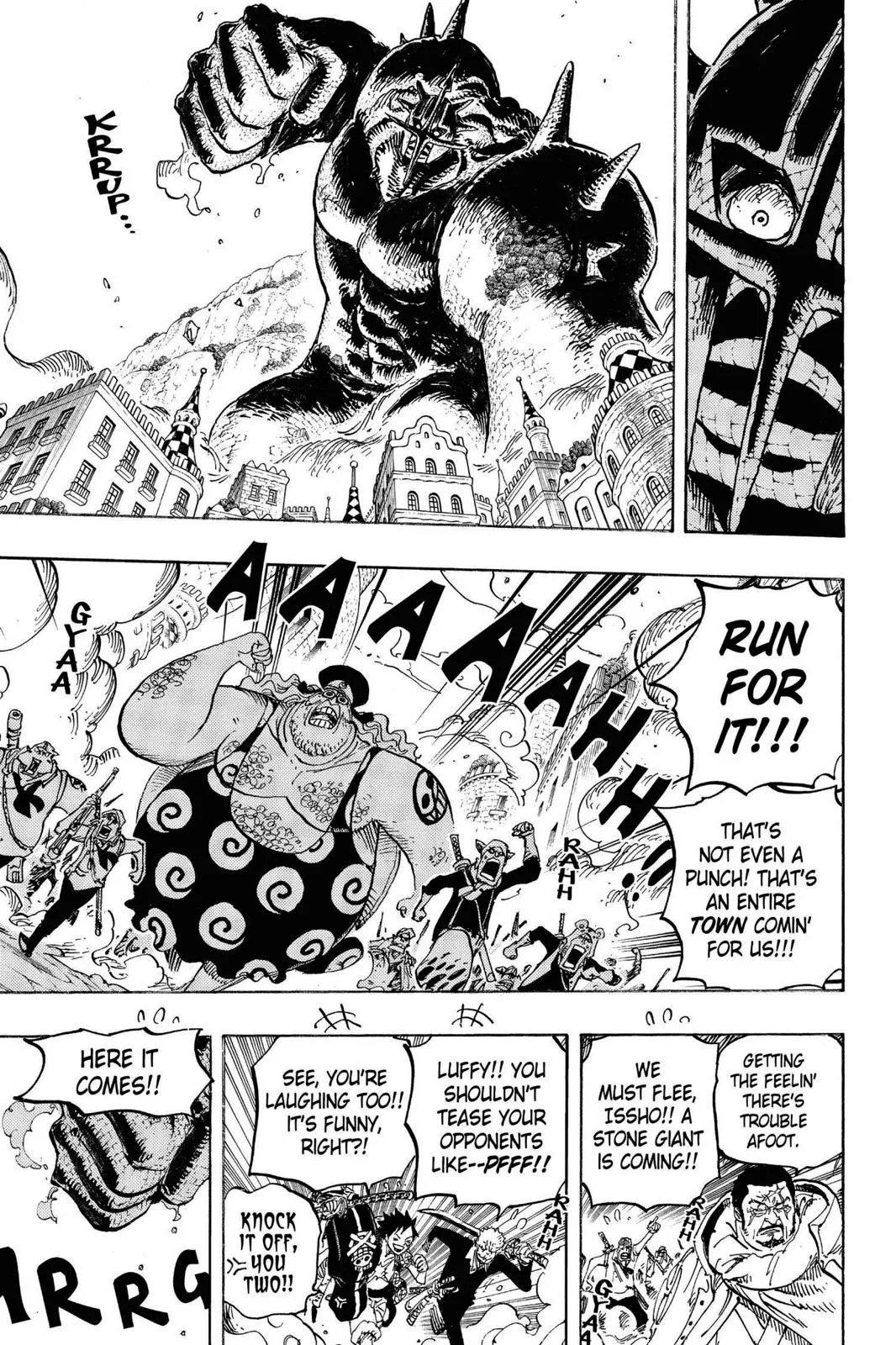 One Piece Chapter 748 Image 3