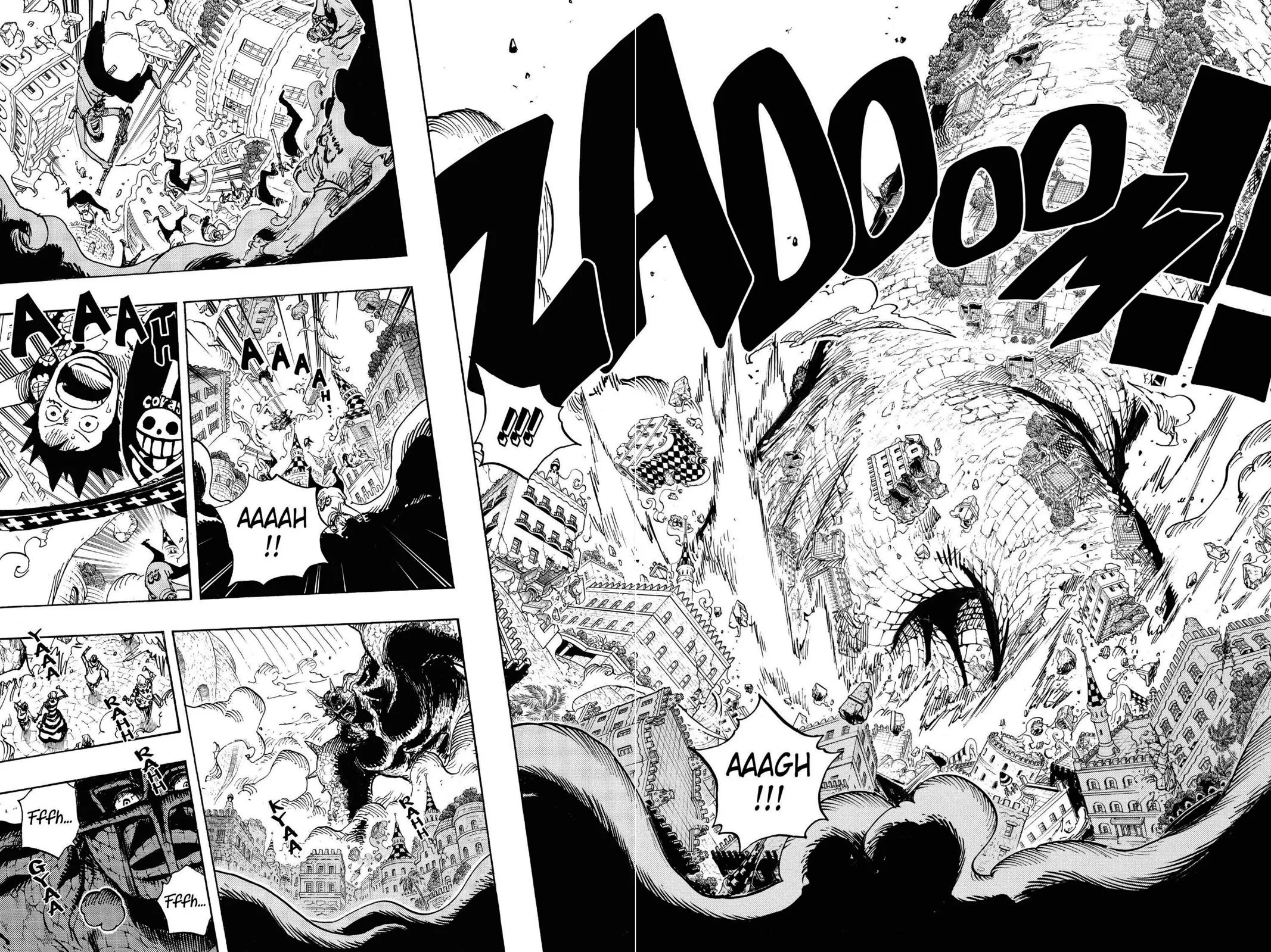 One Piece Chapter 748 Image 4