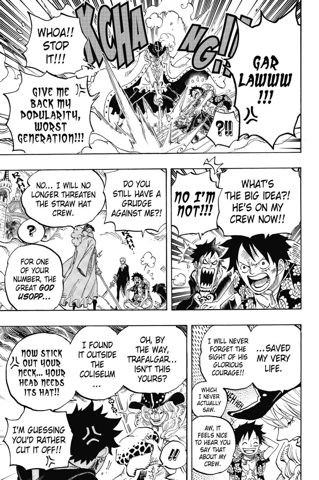 One Piece Chapter 748 Image 6