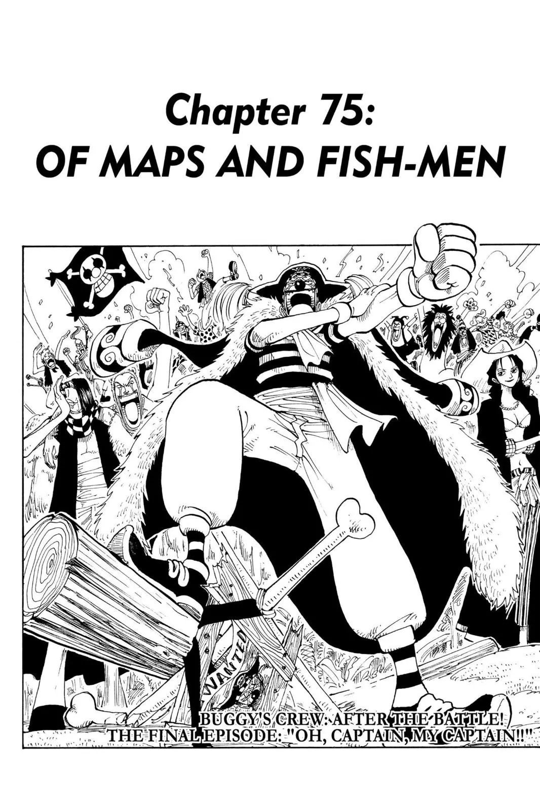 One Piece Chapter 75 Image 1