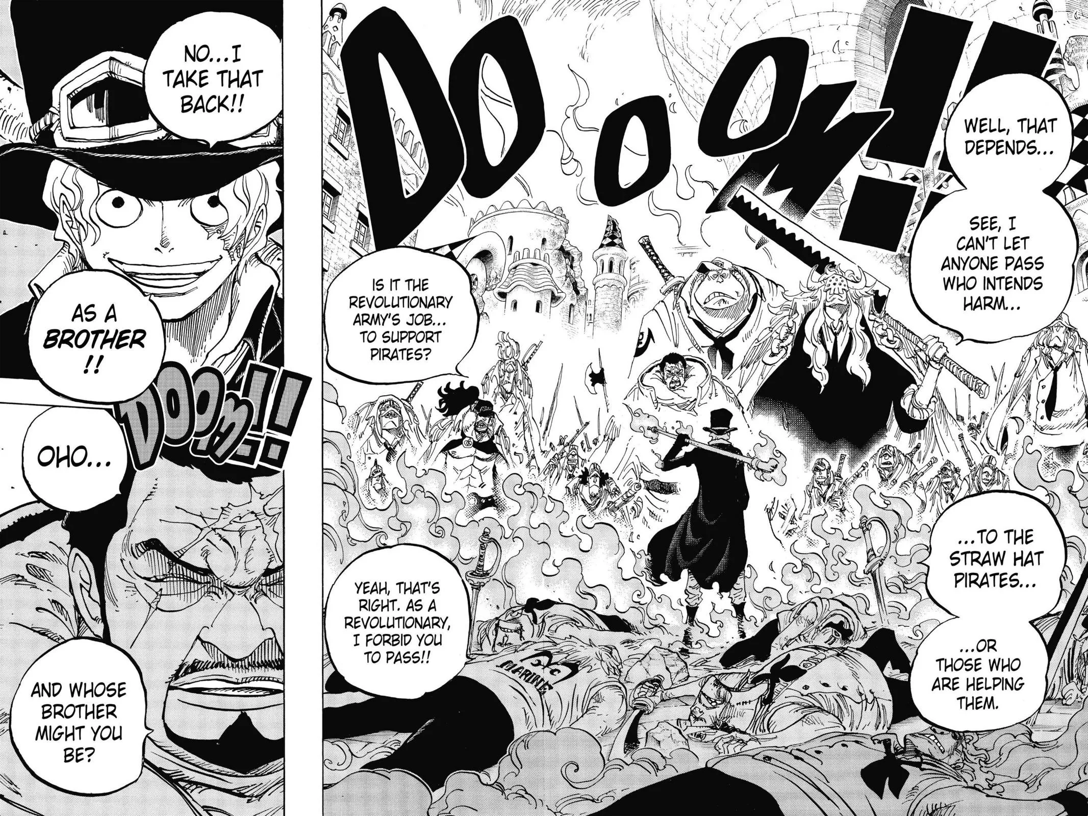 One Piece Chapter 750 Image 16