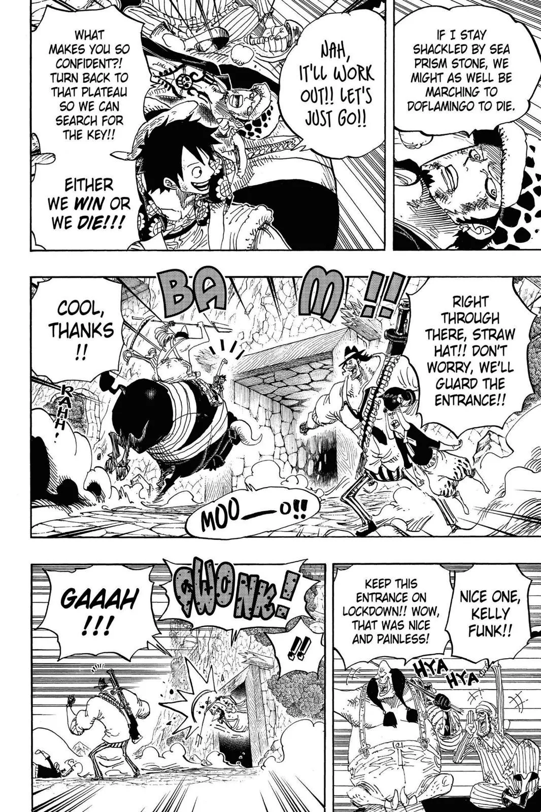 One Piece Chapter 751 Image 12