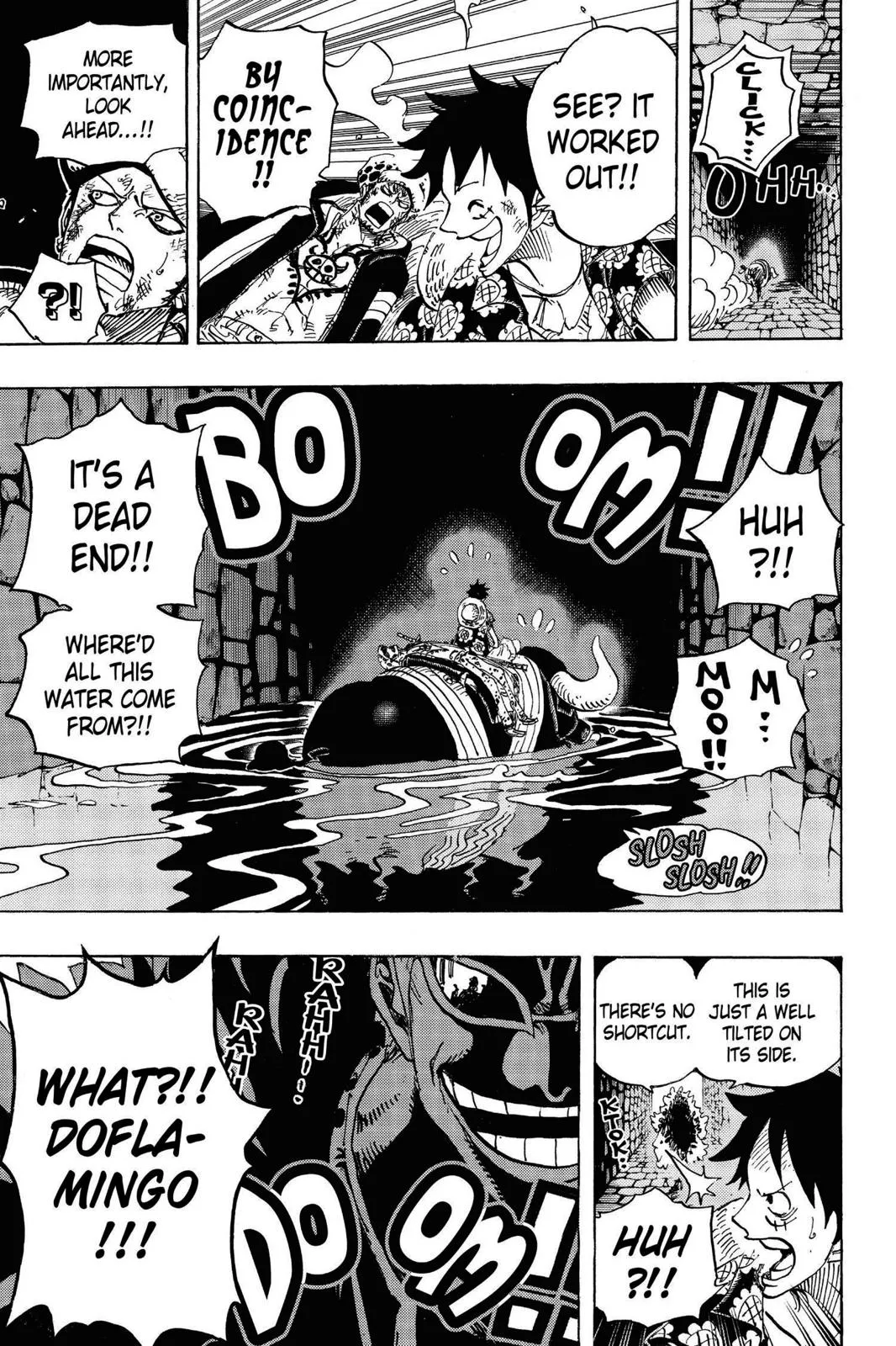 One Piece Chapter 751 Image 15