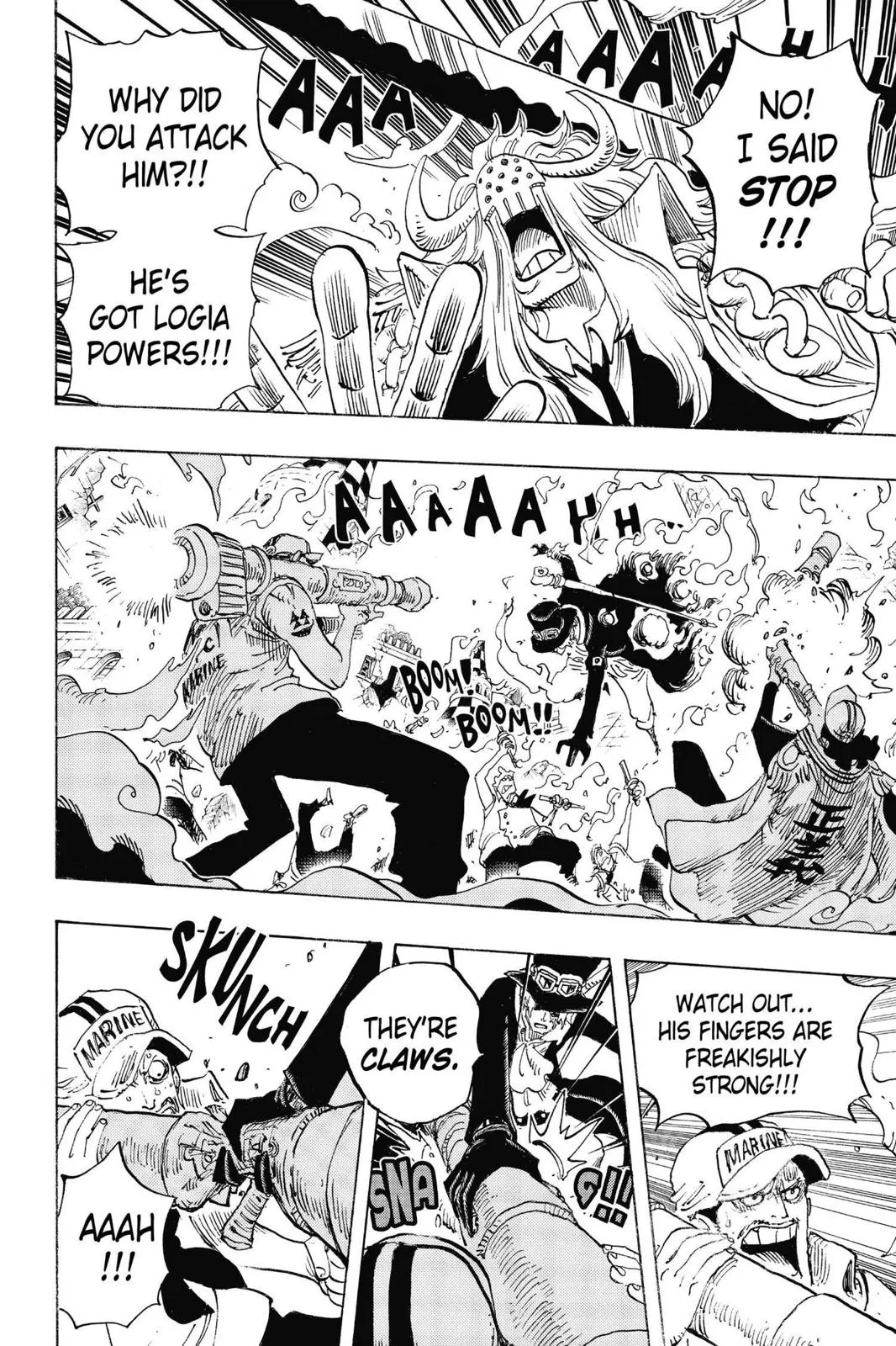 One Piece Chapter 751 Image 2