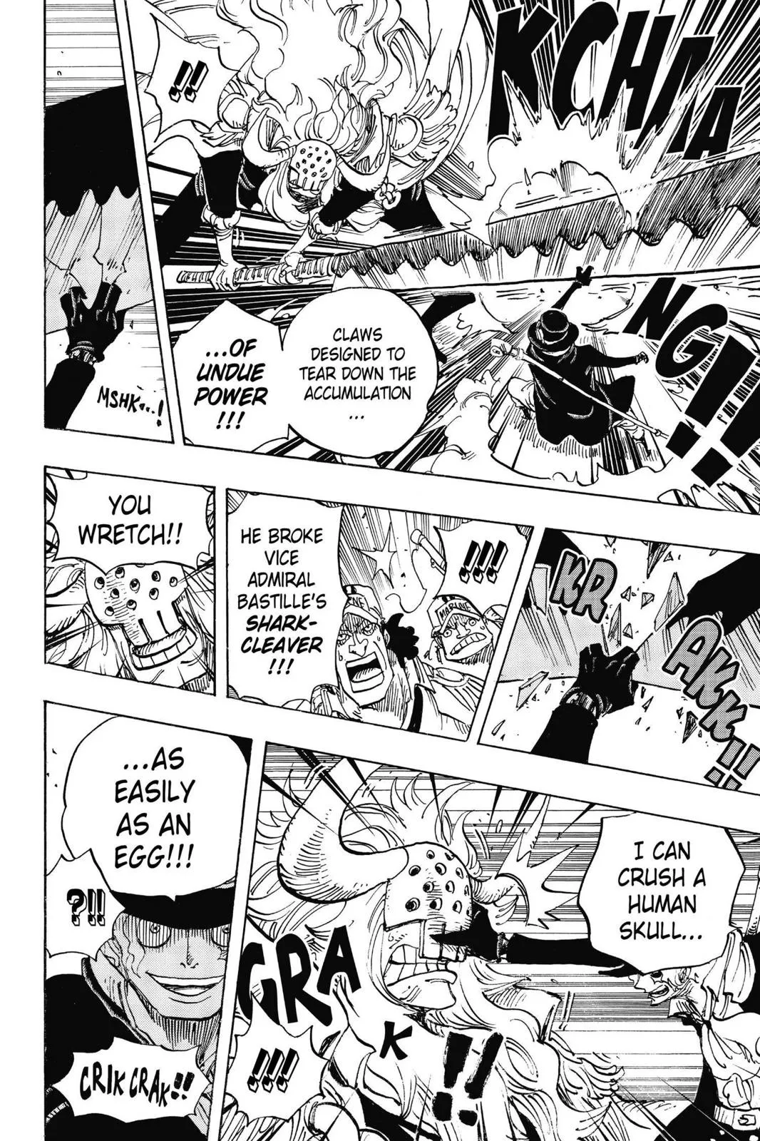 One Piece Chapter 751 Image 4