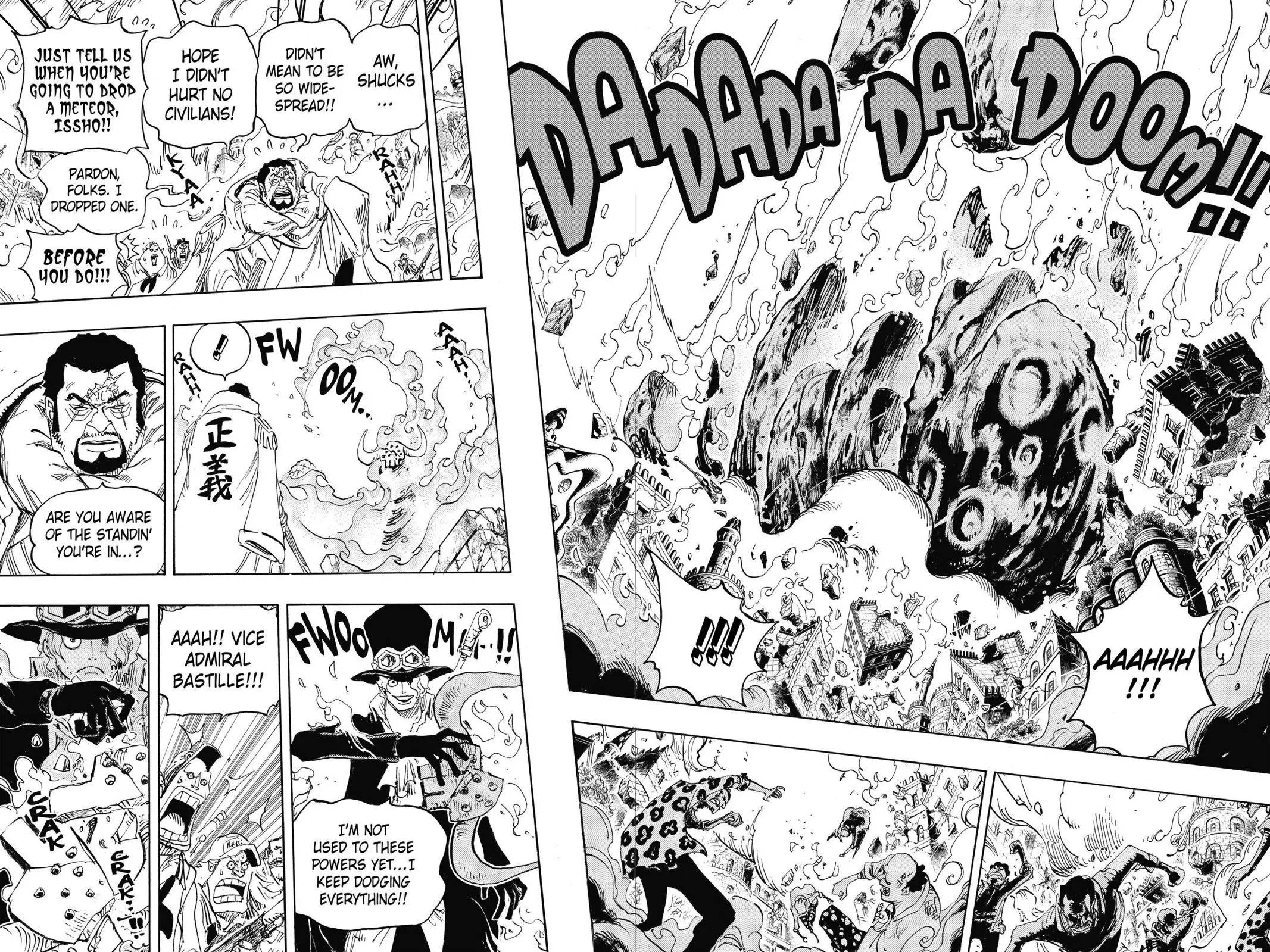 One Piece Chapter 751 Image 6