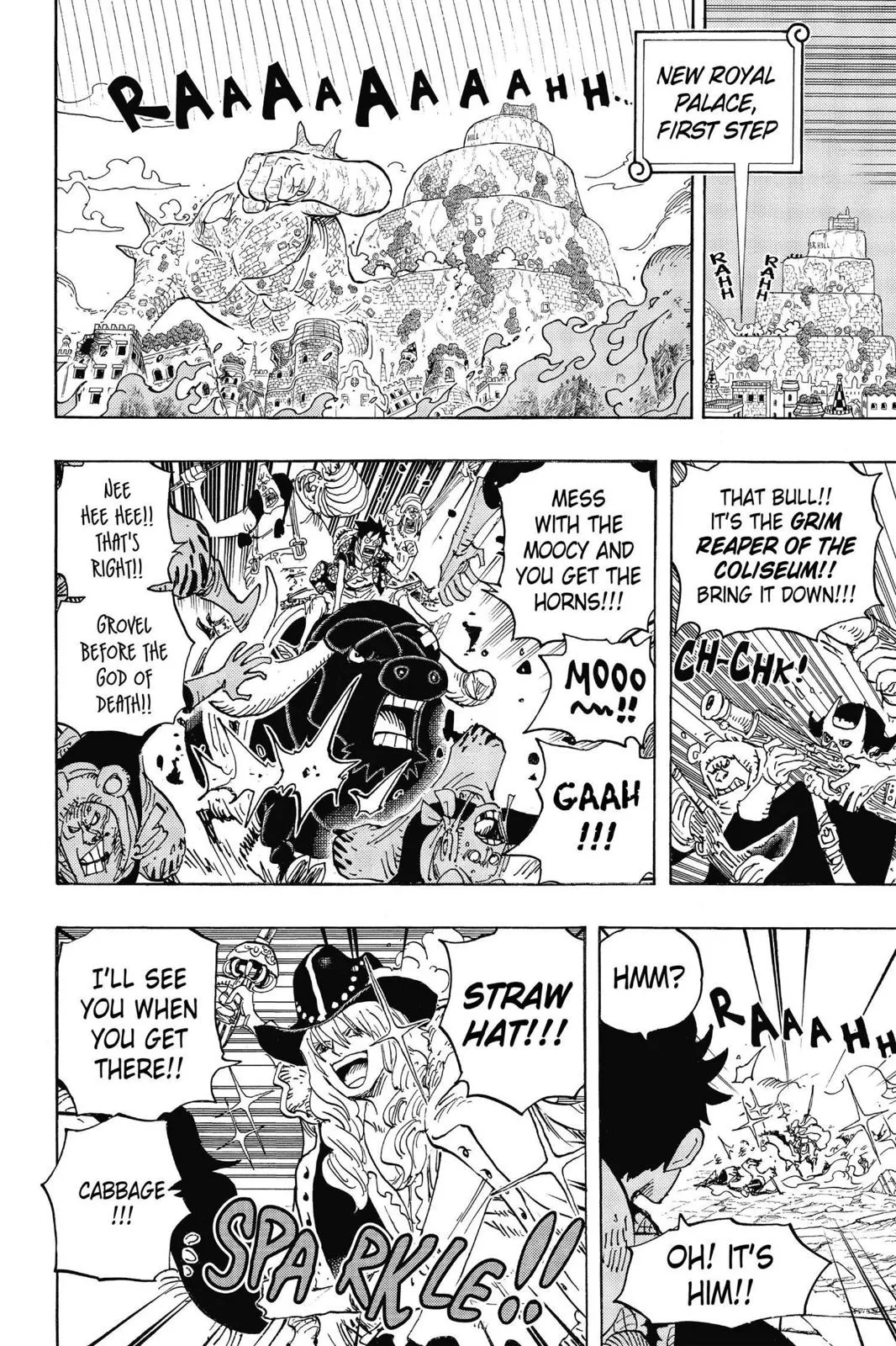 One Piece Chapter 751 Image 8