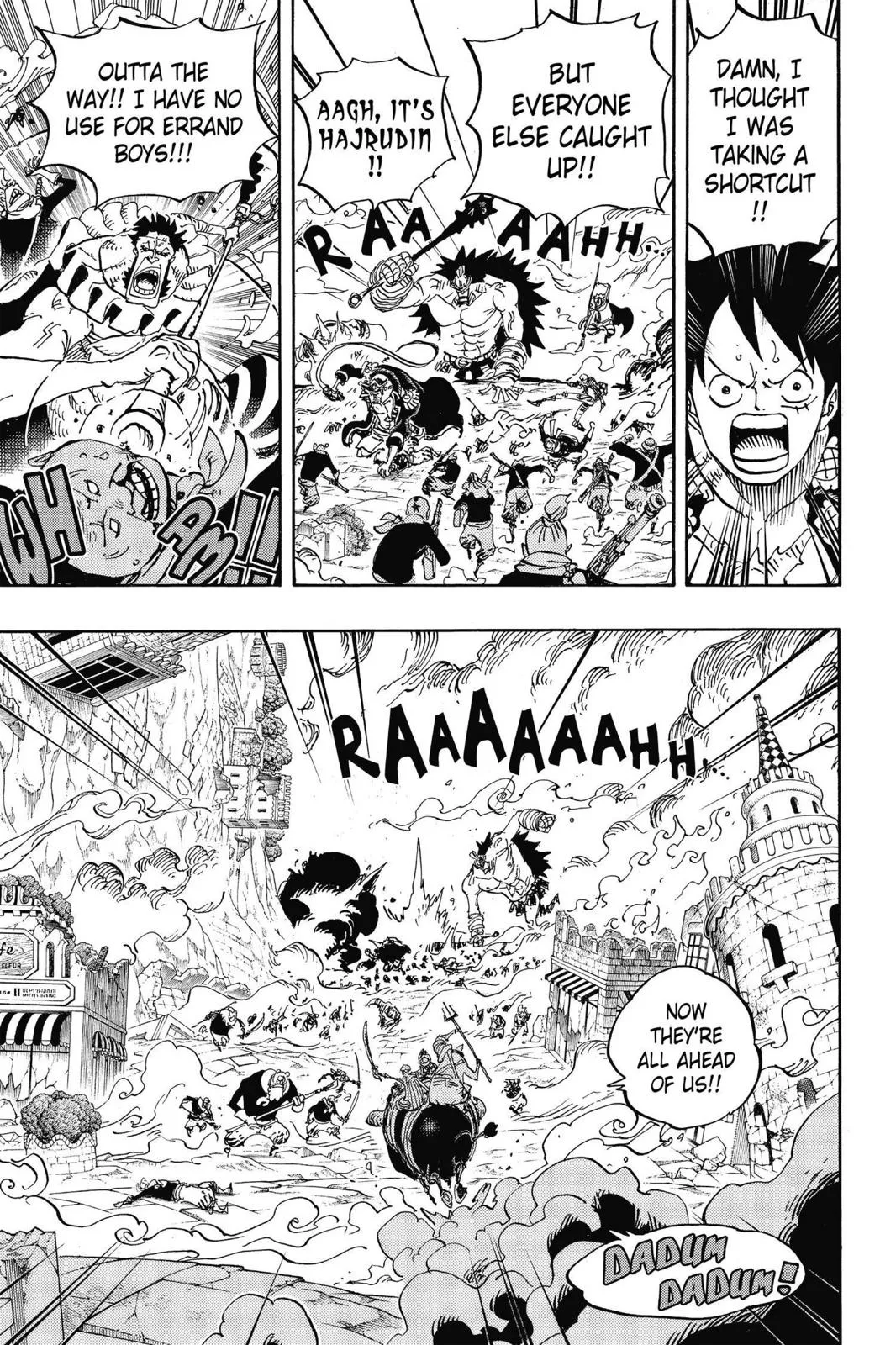 One Piece Chapter 751 Image 9