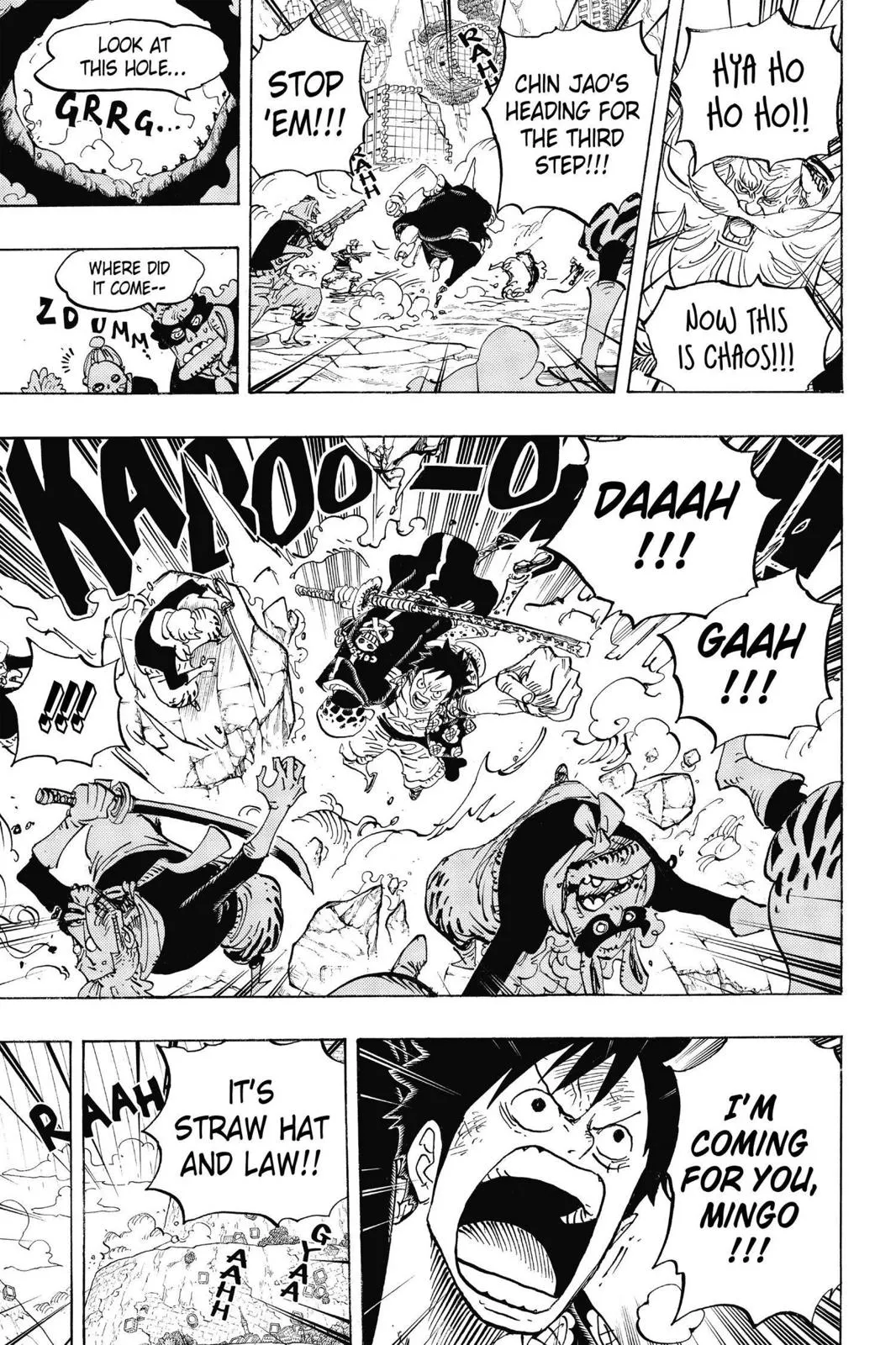 One Piece Chapter 752 Image 10