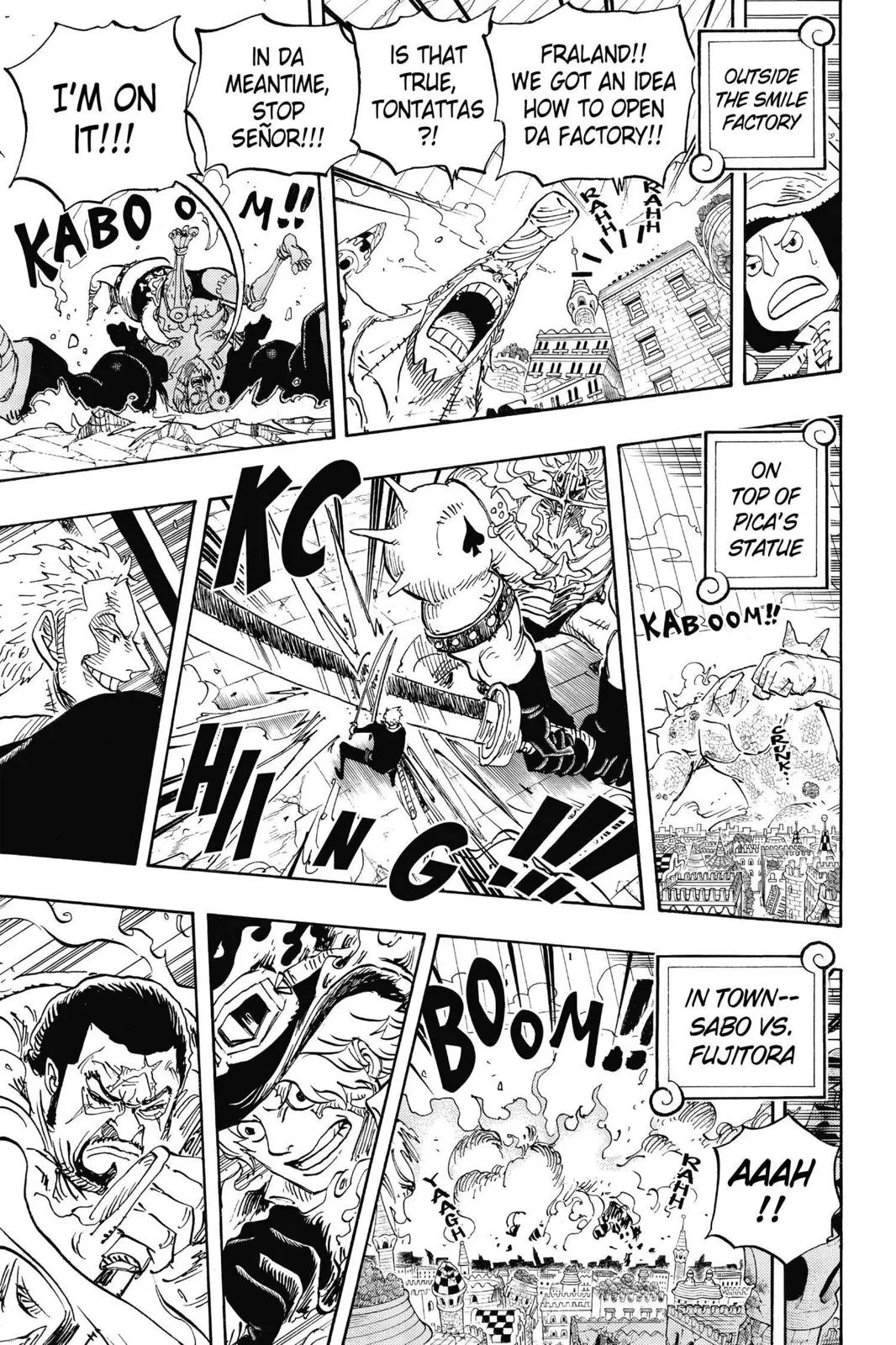 One Piece Chapter 752 Image 14