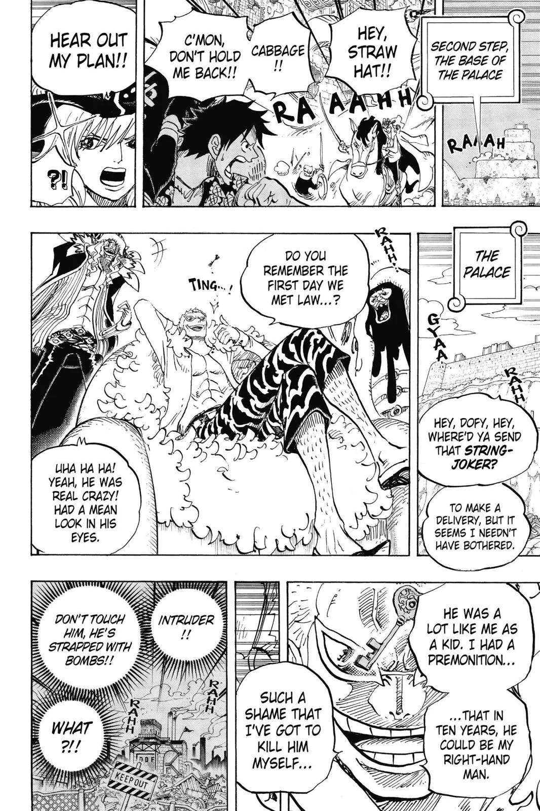 One Piece Chapter 752 Image 15